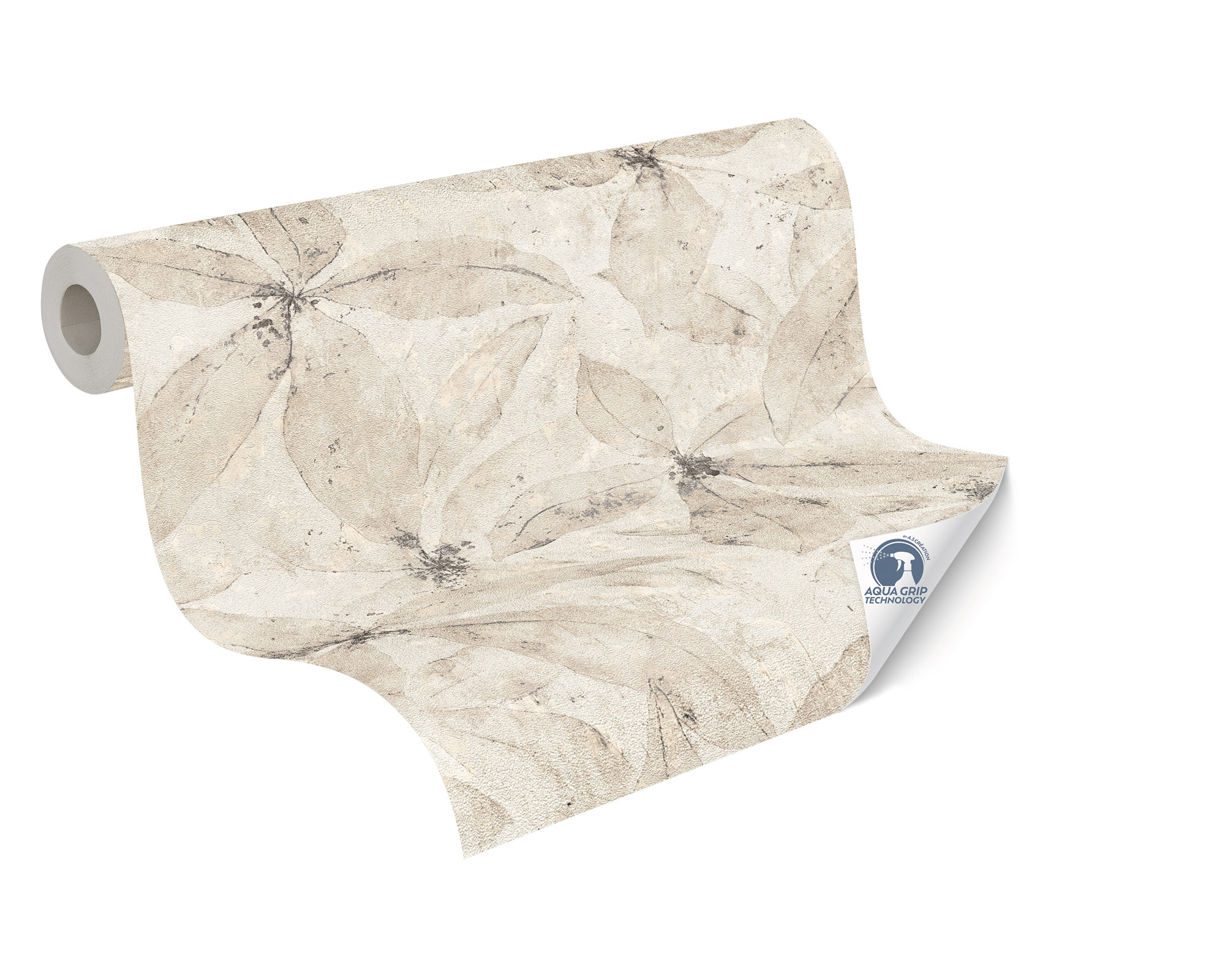 AS Vliestapete Cosiness Designdrop 2 Natur Beige 793204