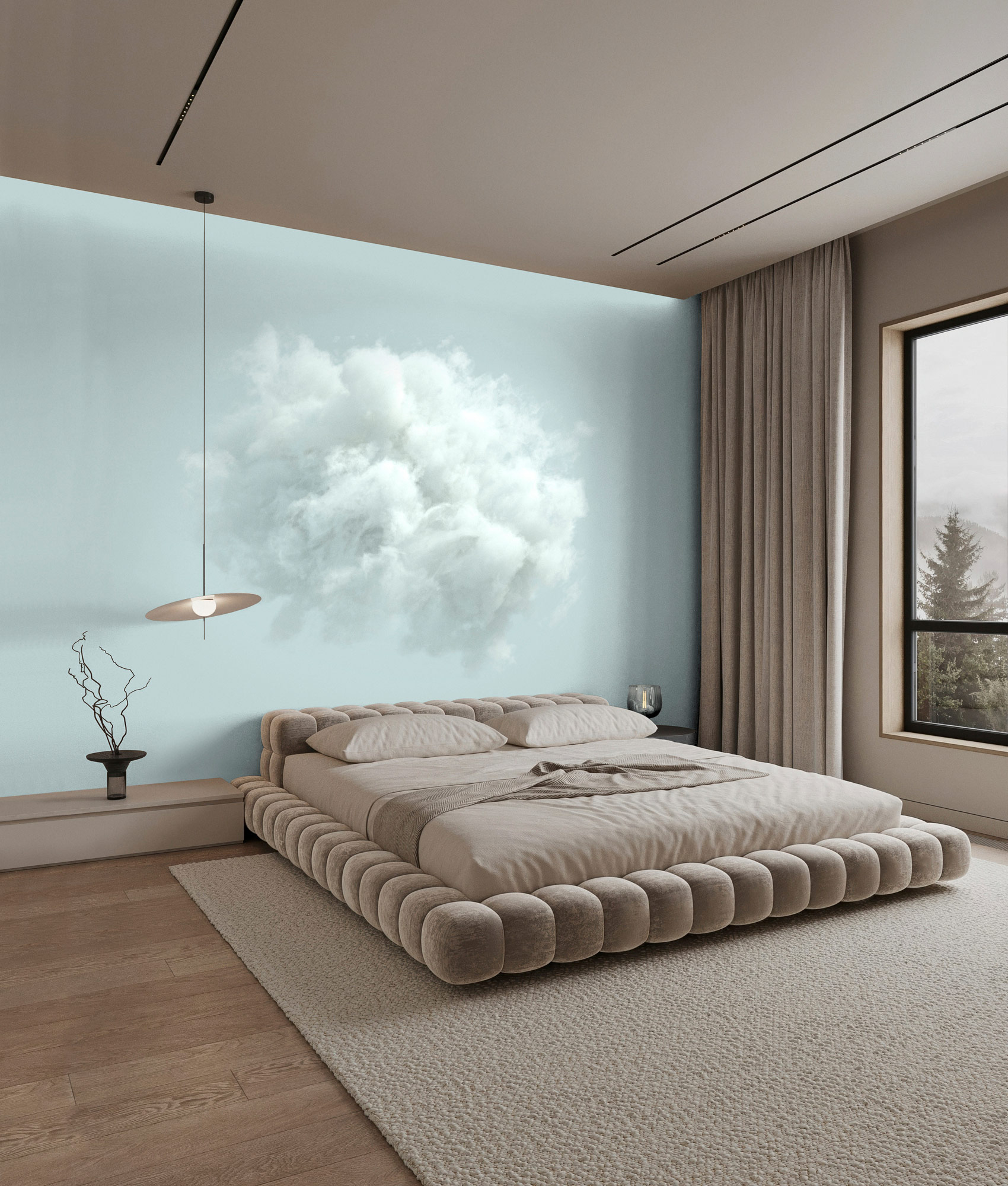 AS Fototapete Walls by Patel 5 Wolke Blau DD134687