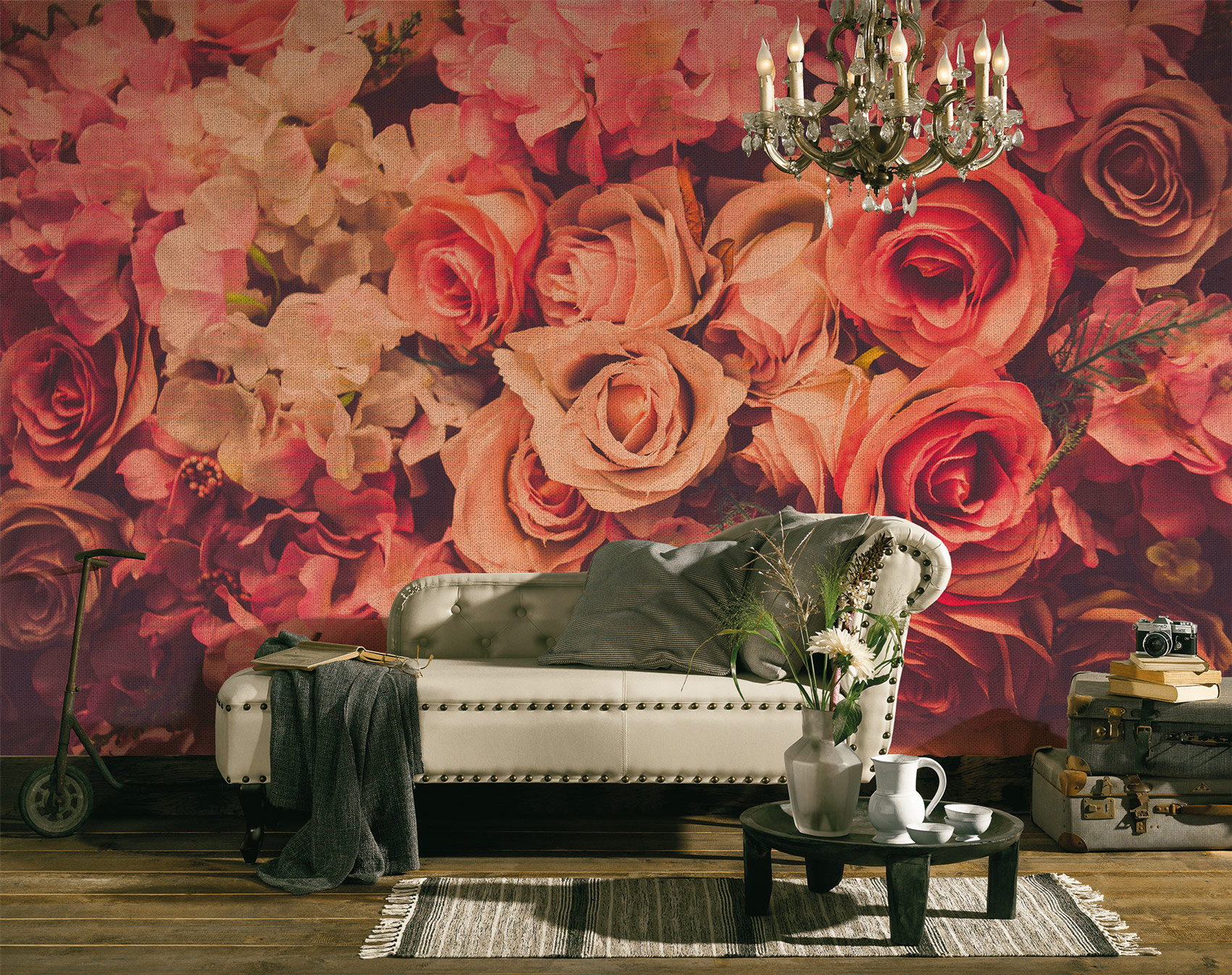 AS Fototapete Designwalls FlowerWall DD118524