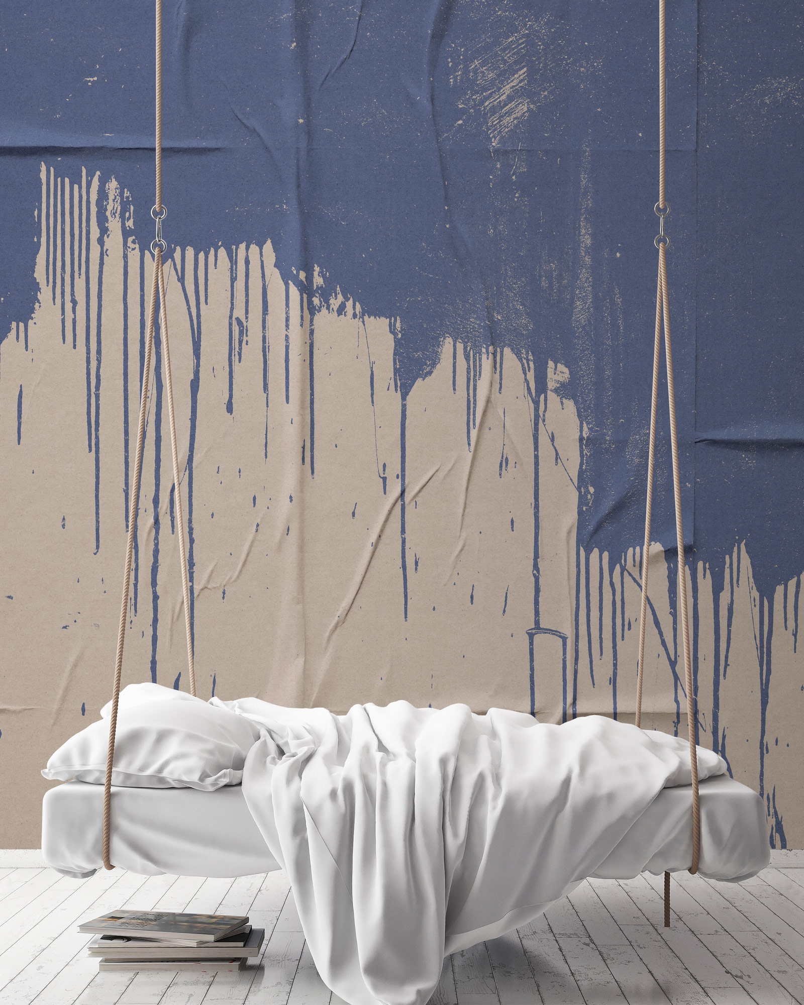 AS Fototapete Walls by Patel 5 3D Blau DD134135