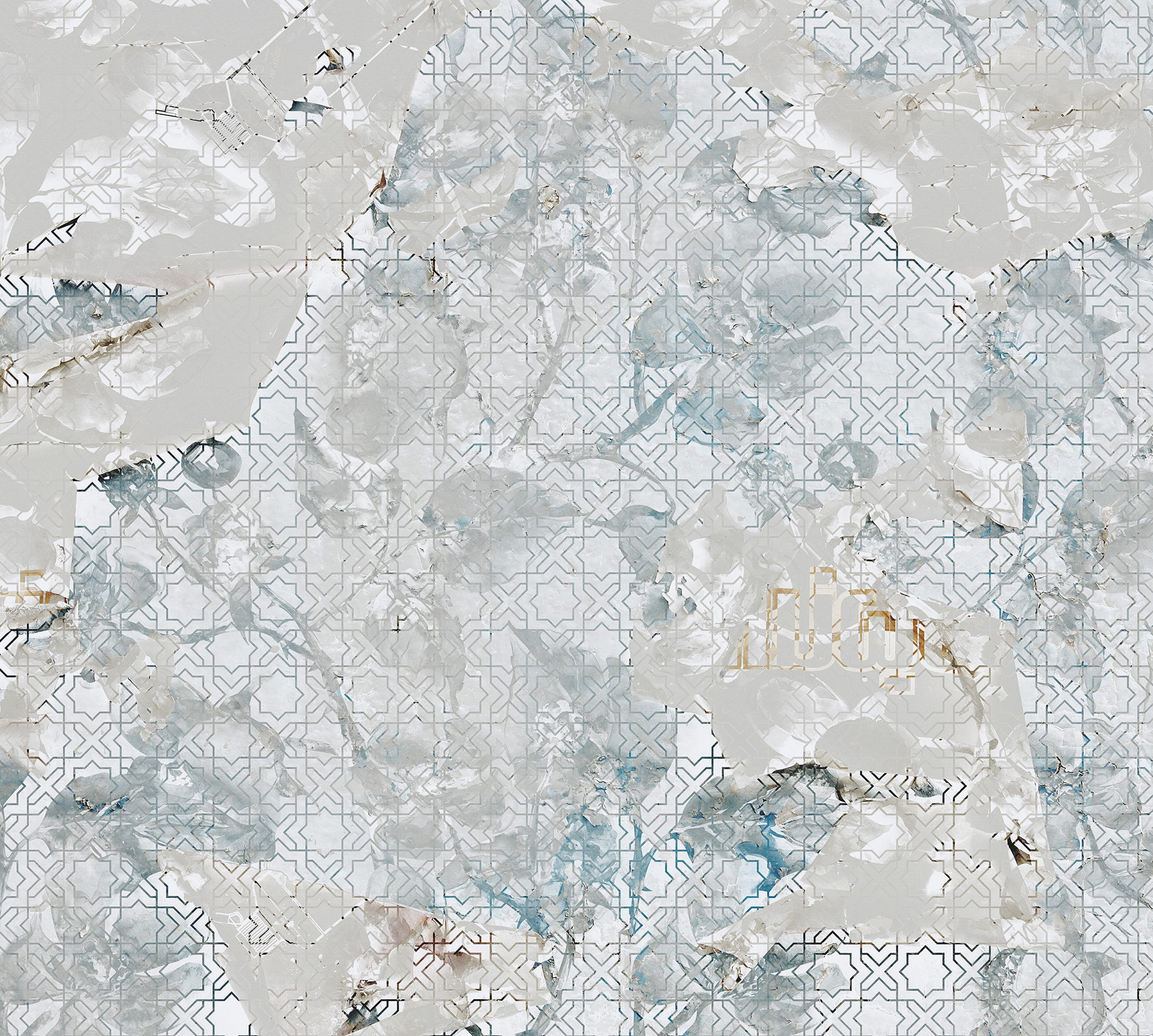 Erismann Fototapete Focus Mosaic 225010