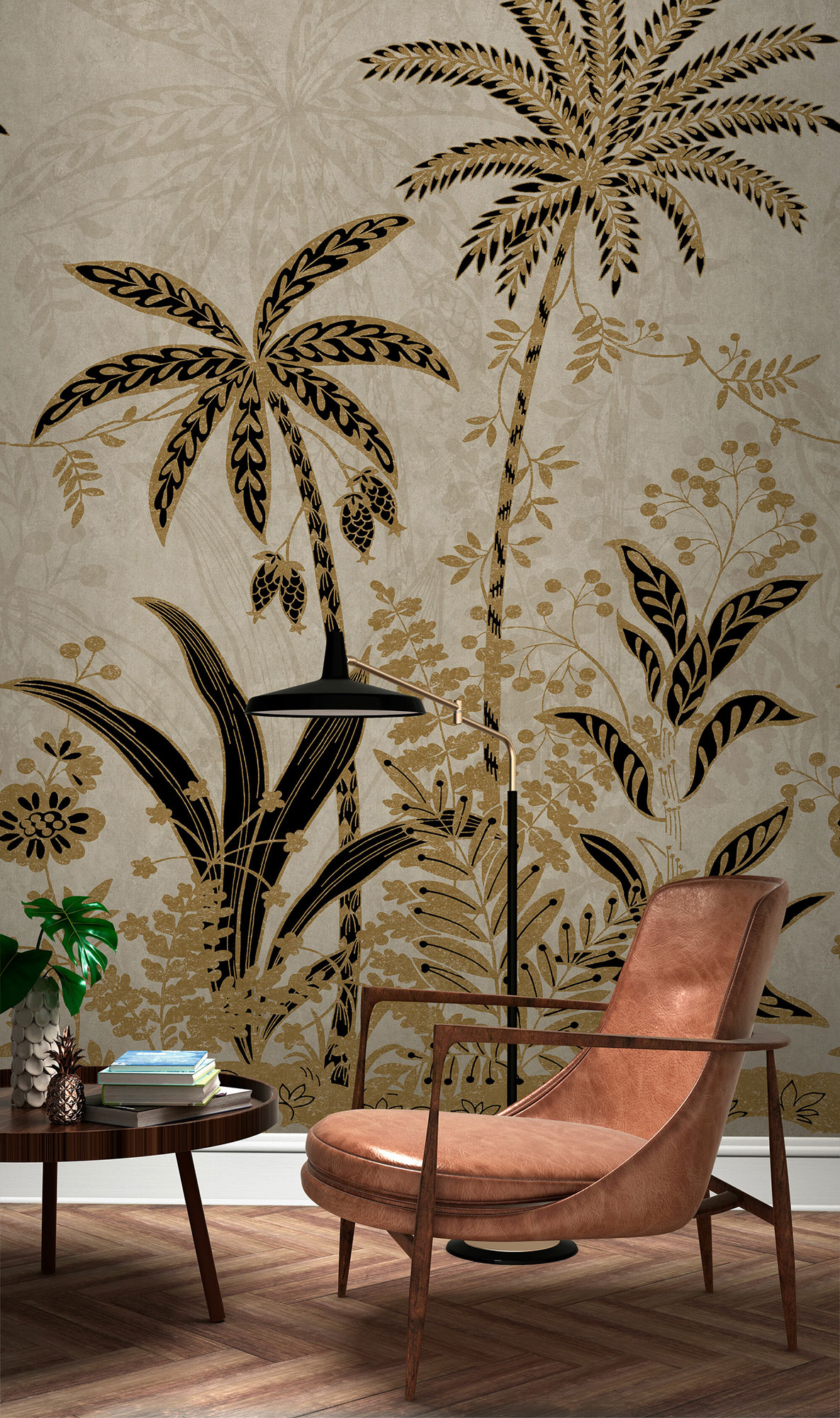 Rasch Fototapete Magic Walls Palmen 552065