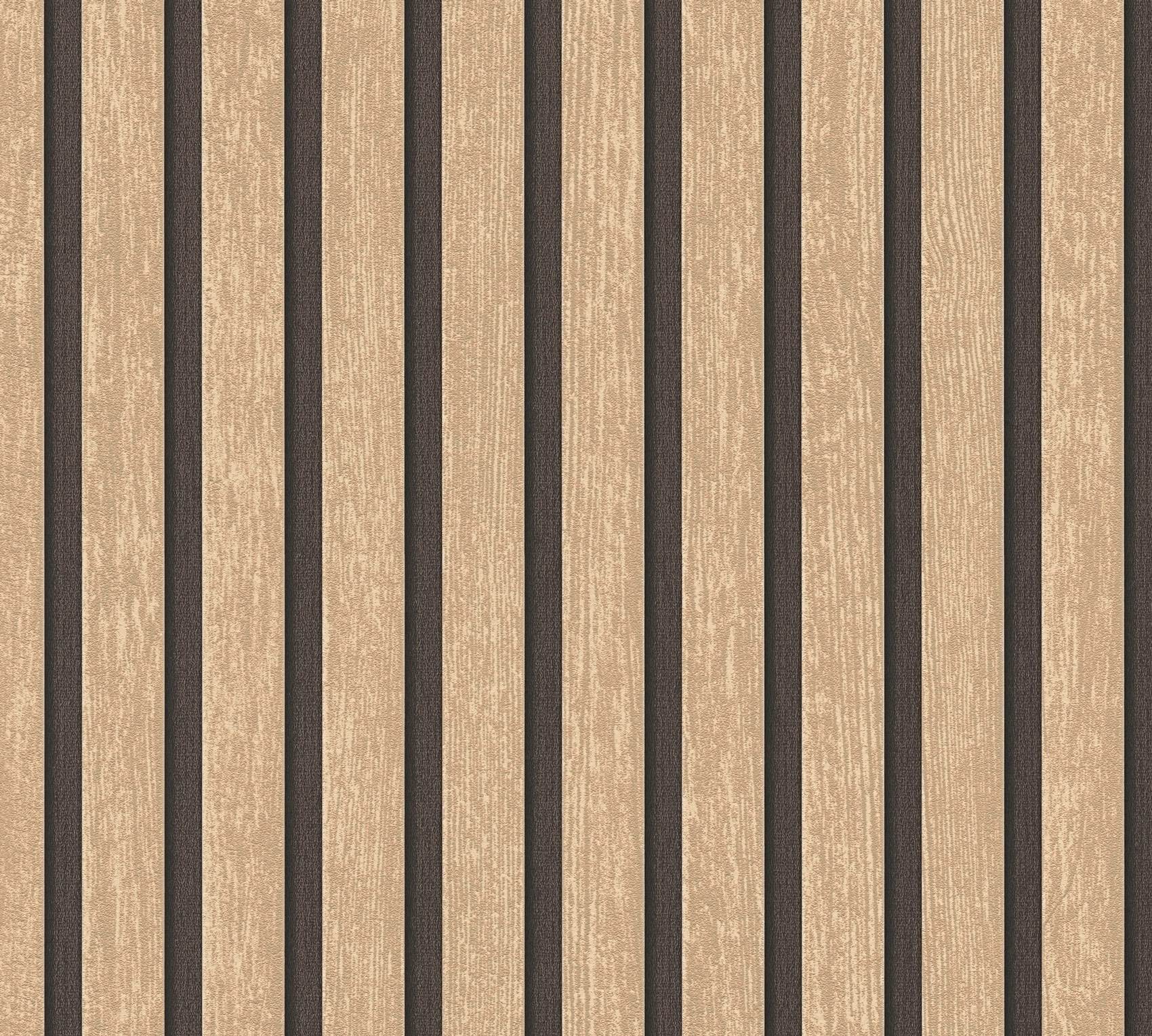 AS Vliestapete Attractive 3 Holzpaneele Beige 790413