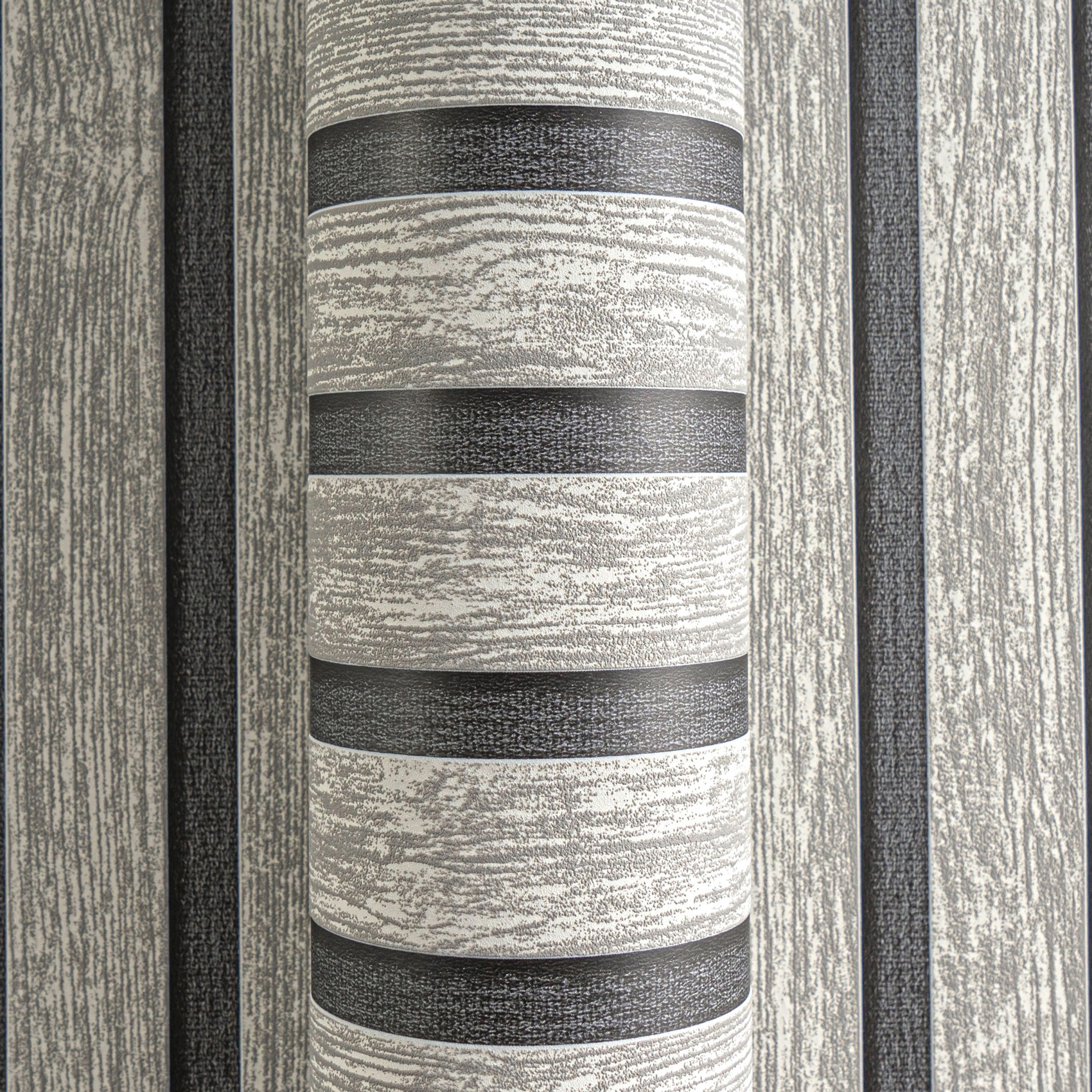 AS Vliestapete Holzpaneele Profi 2024 Hellgrau 790415