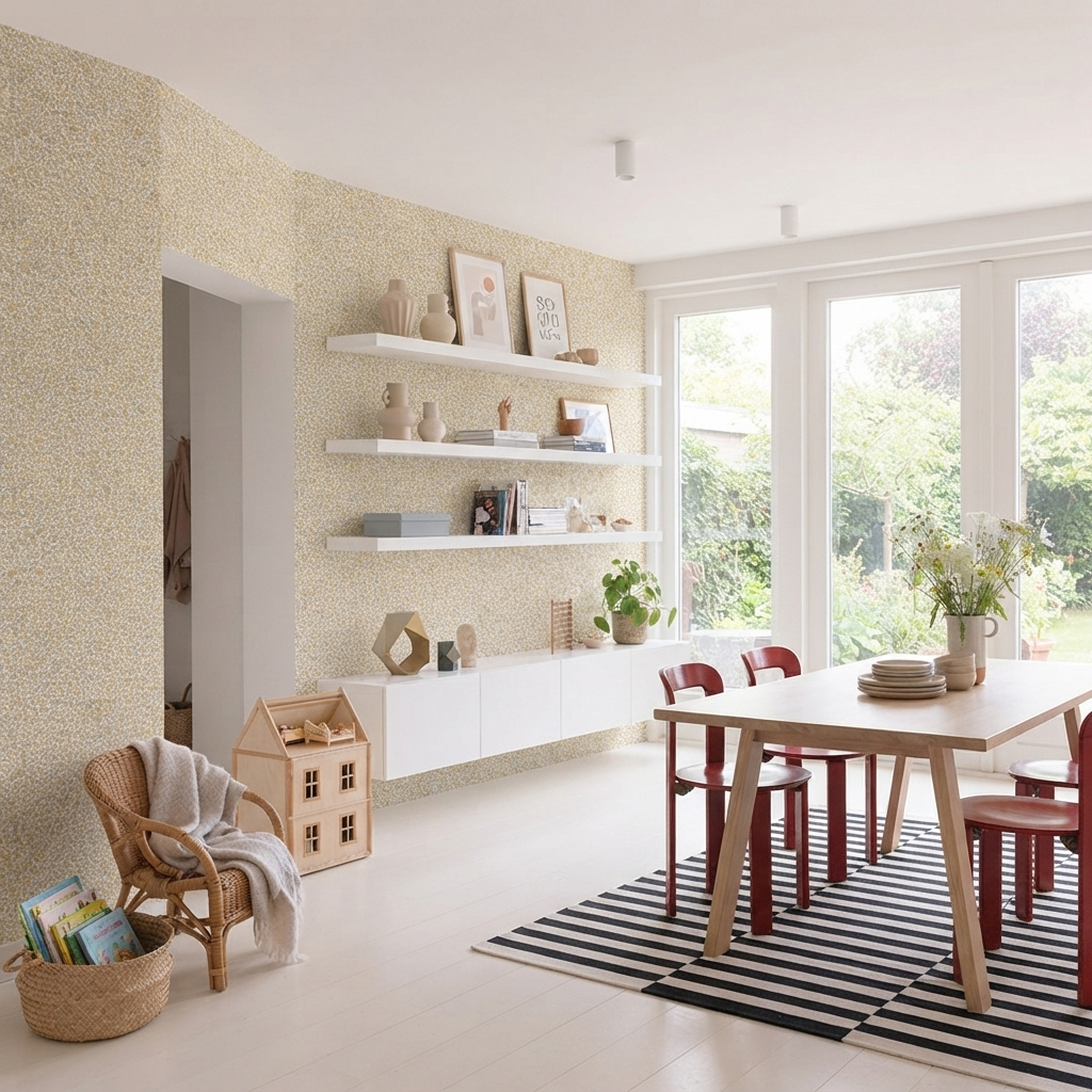 Grandeco Vliestapete Little Dreamers beige LD3020