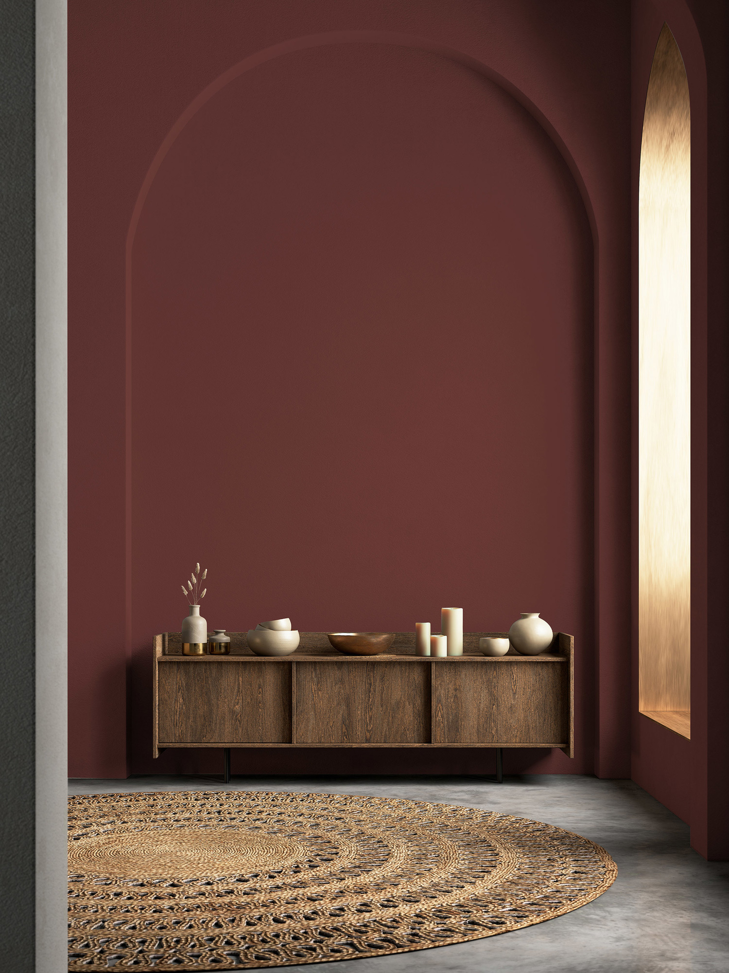 AS Premium Innenwandfarbe Puro c2021 varied red 5 L