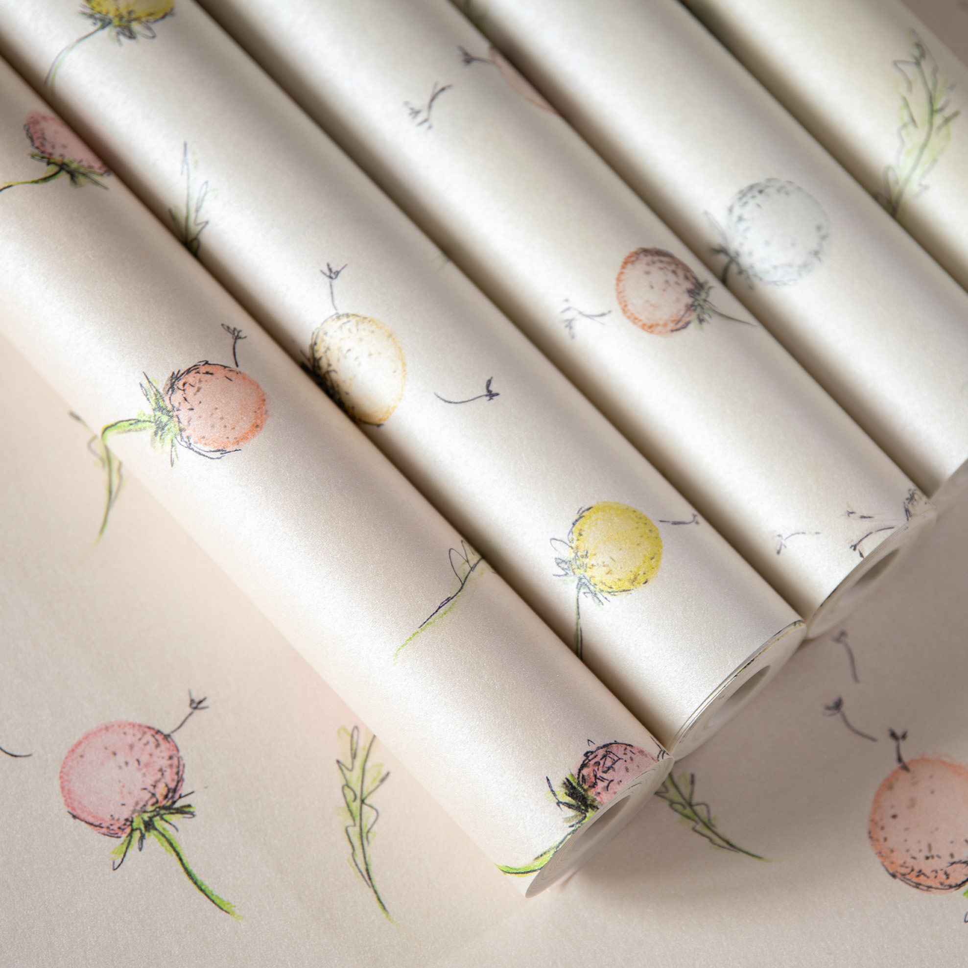 Hohenberger Vliestapete Happy Inner Child Dandelion 27563