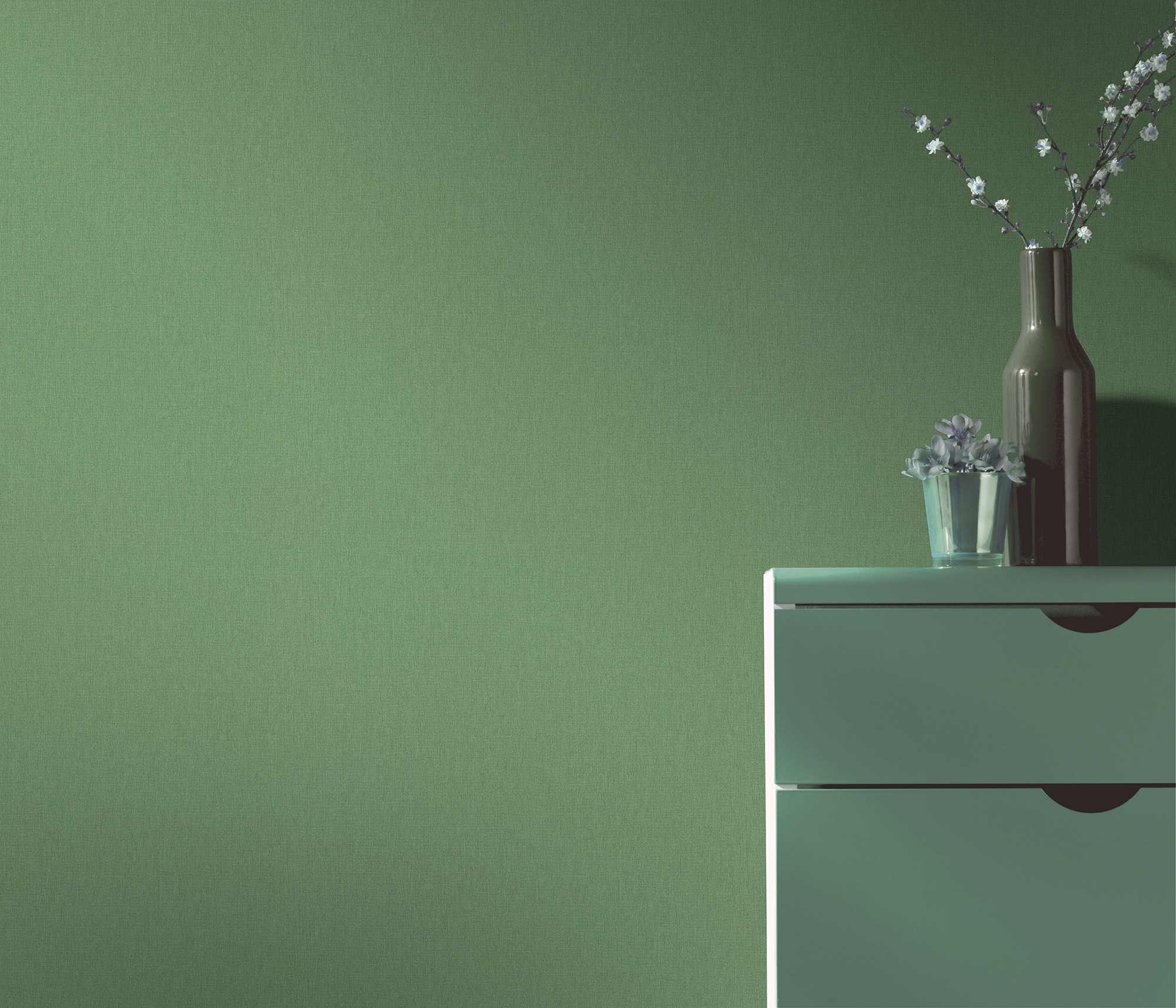 Erismann Vliestapete Martinique grün 1039307