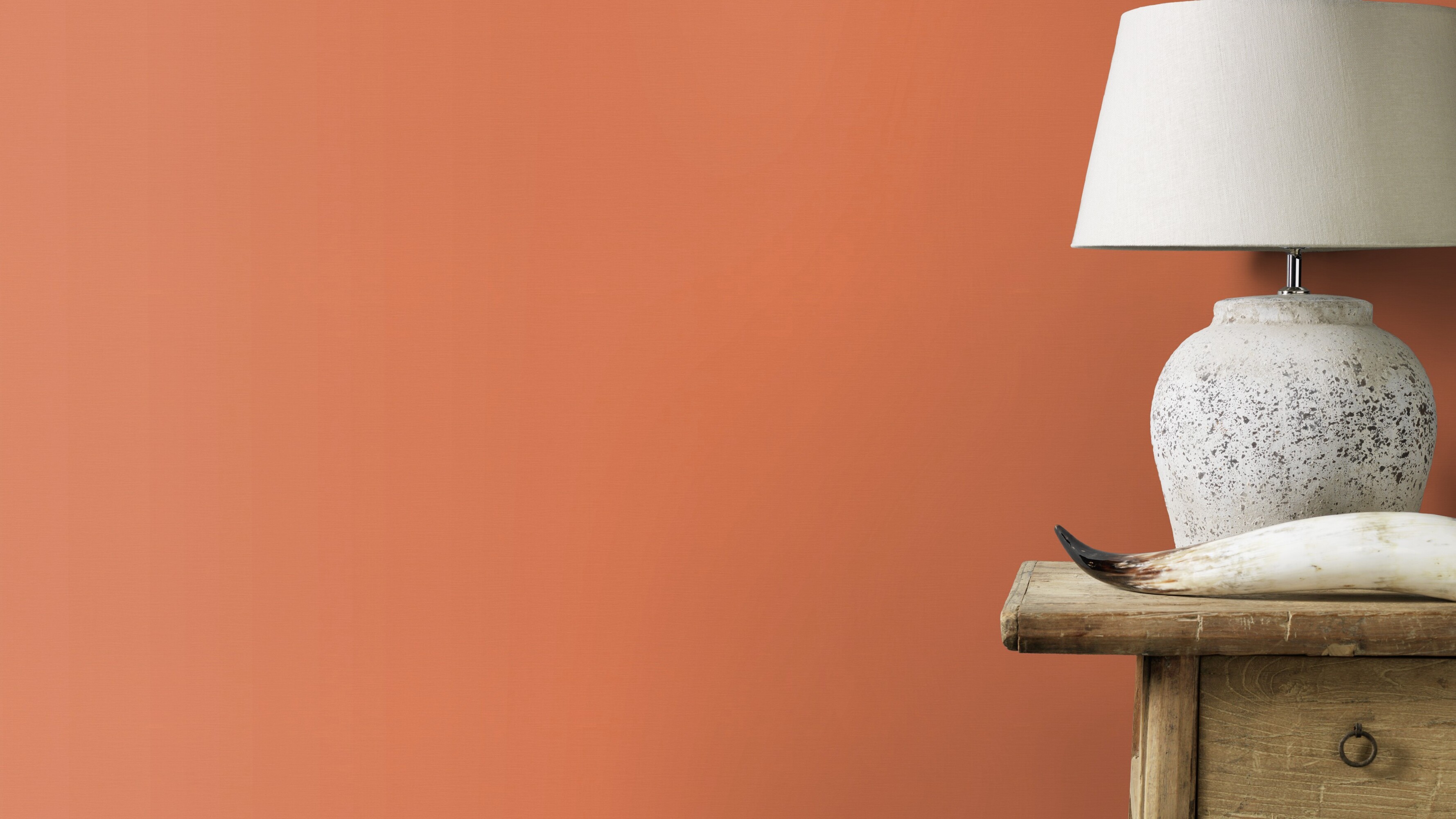 Rasch Vliestapete Allegretto Orange-Orange dunkel 687569