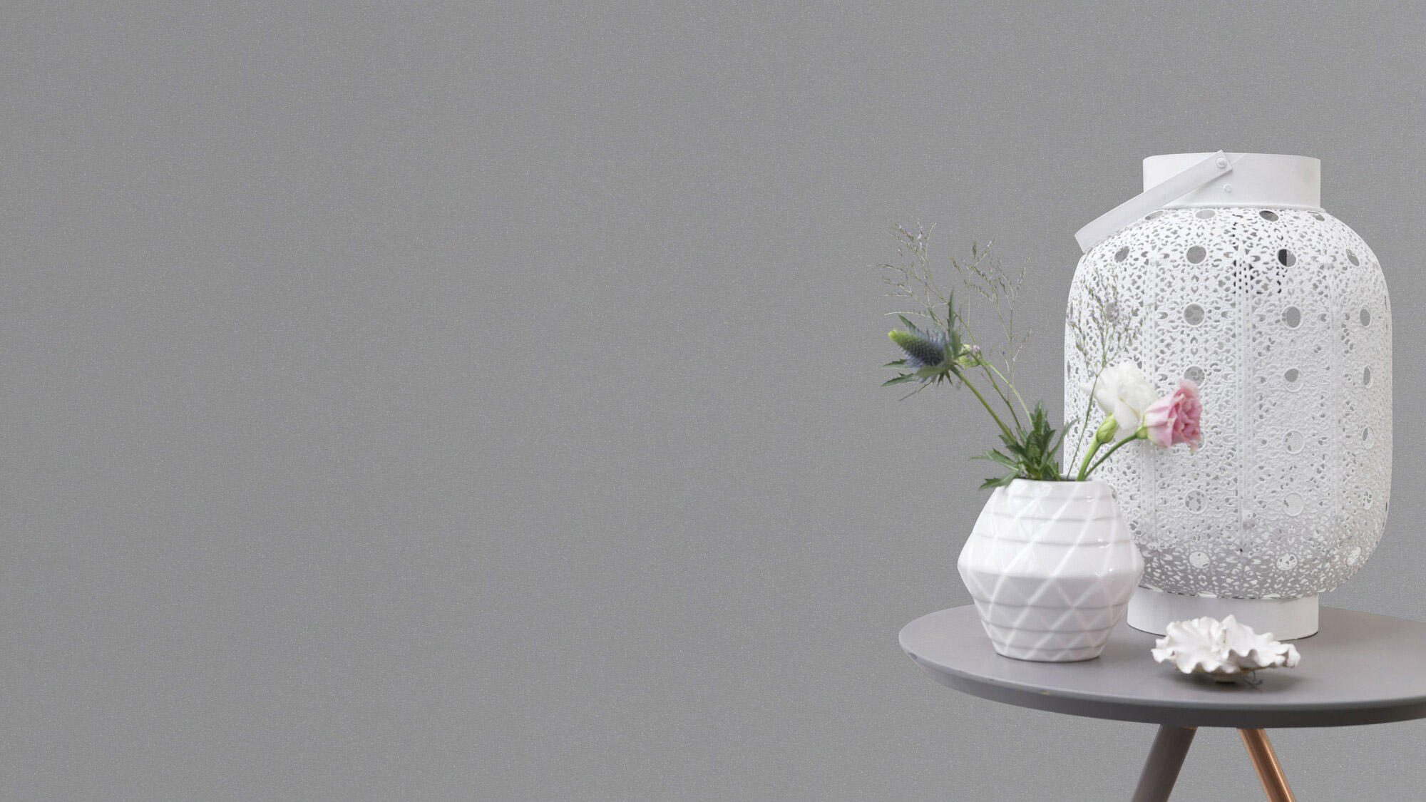 Rasch Vliestapete Tapetenwechsel 2 Uni glänzend 523164