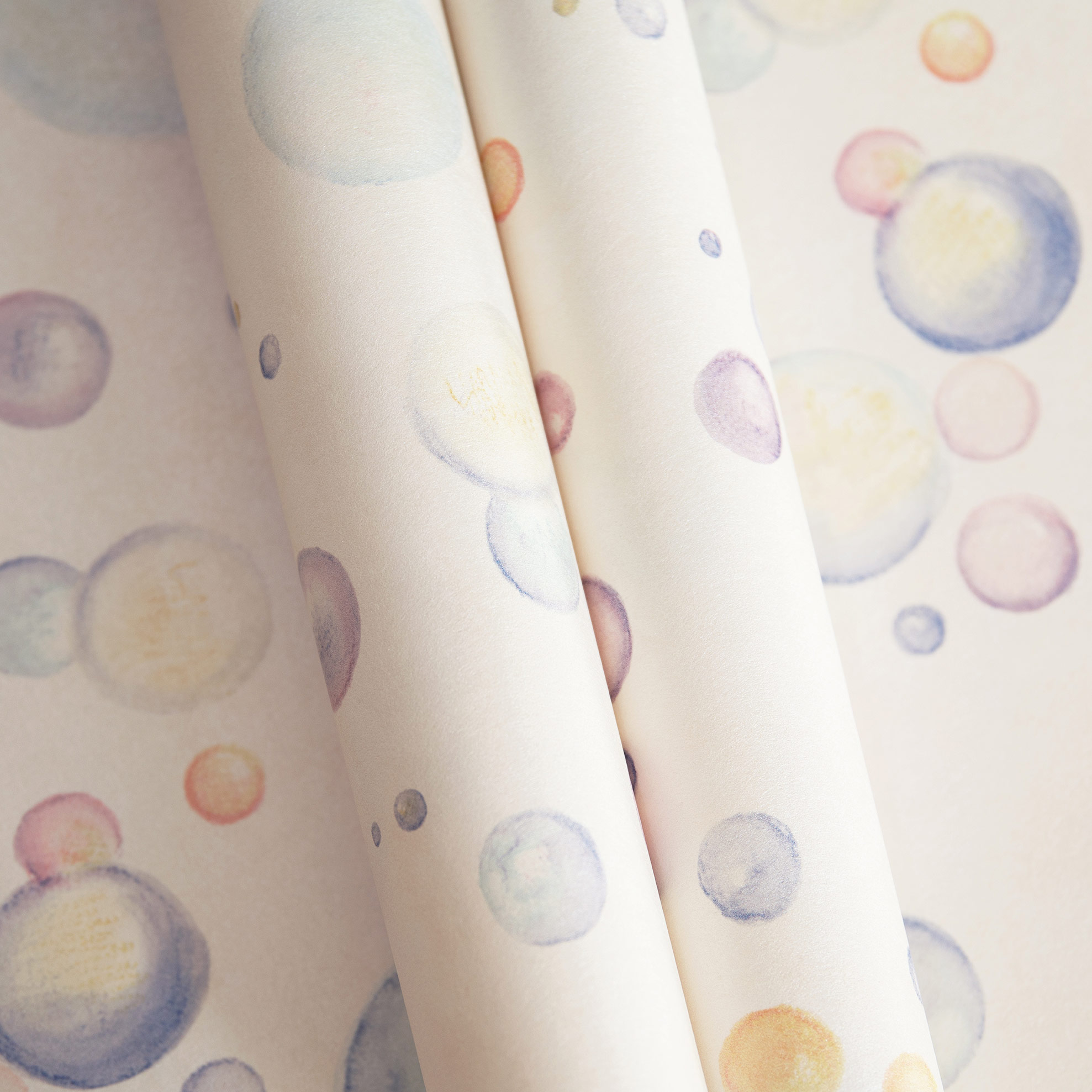 Hohenberger Vliestapete Happy Inner Child Bubbles 27564