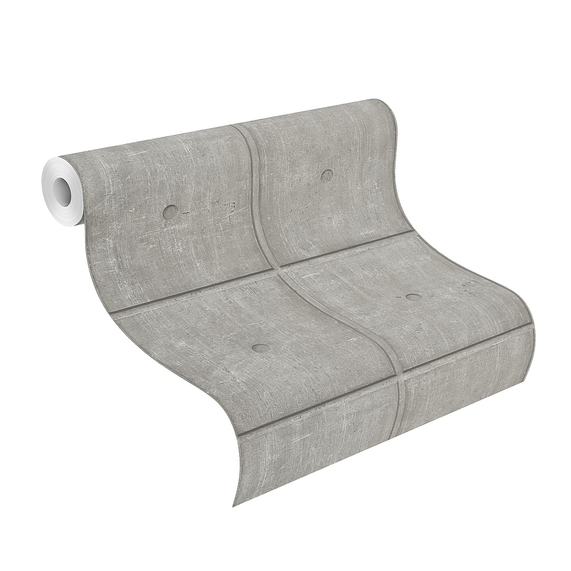 Rasch Vliestapete Factory V Betonplatte Industrial 499438