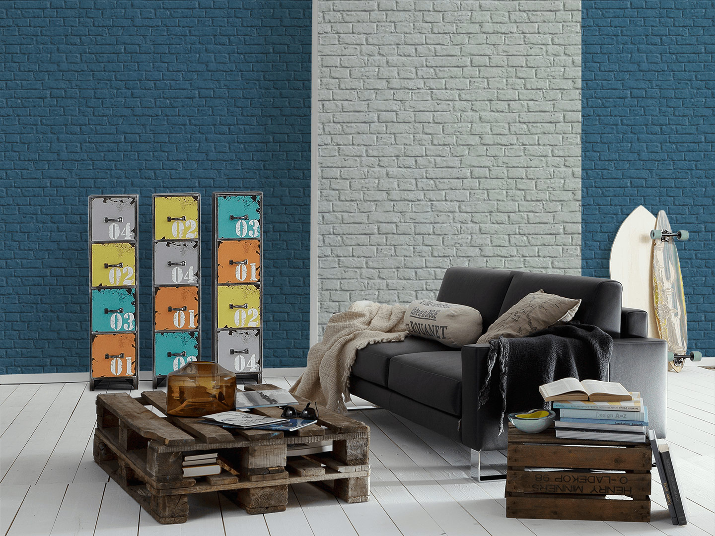 AS Vliestapete Metropolitan Stories Steintapete 369123