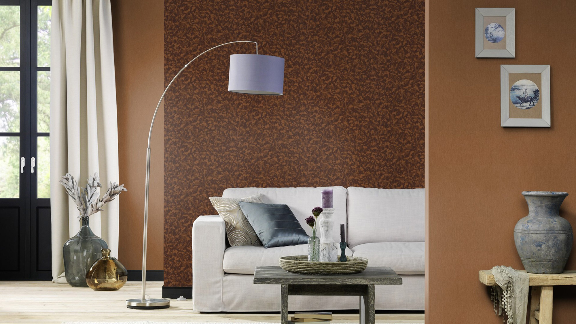 Rasch Vliestapete Incanto Unitapete 720181