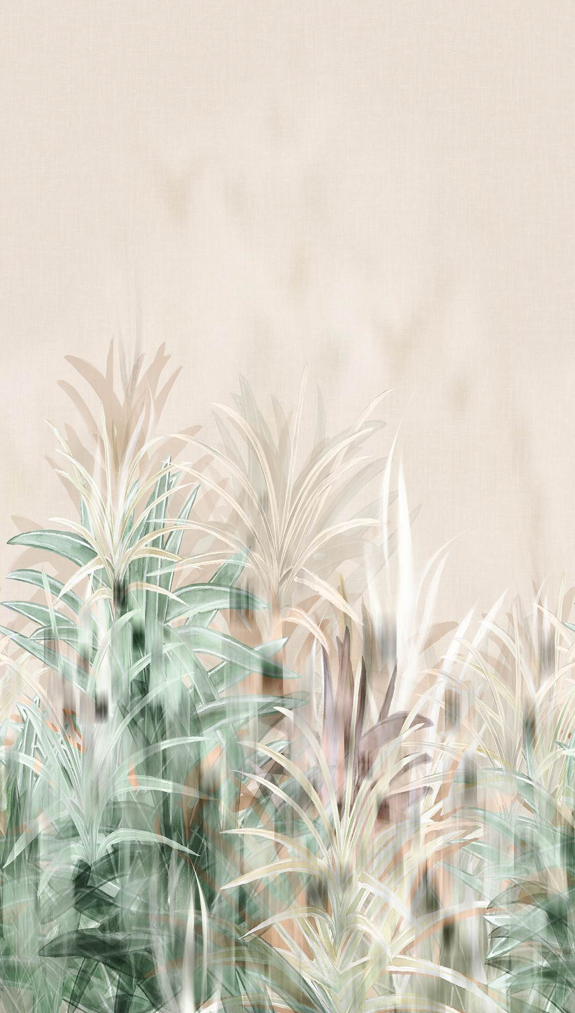 AS Fototapete CosmoLiving Dschungel Beige 791459