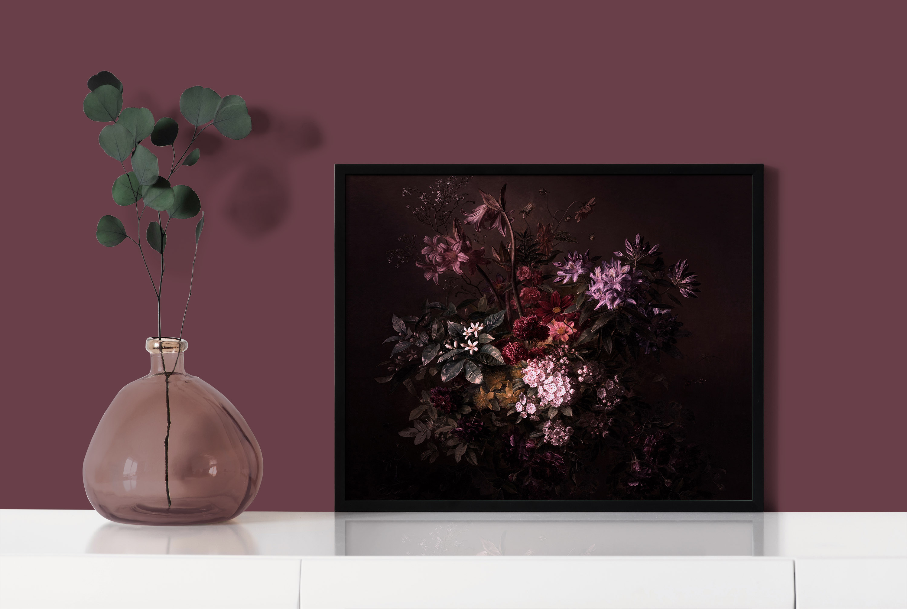 AS Wandfarbe The Color Kitchen TCK7013 Red Wine 2,5 L