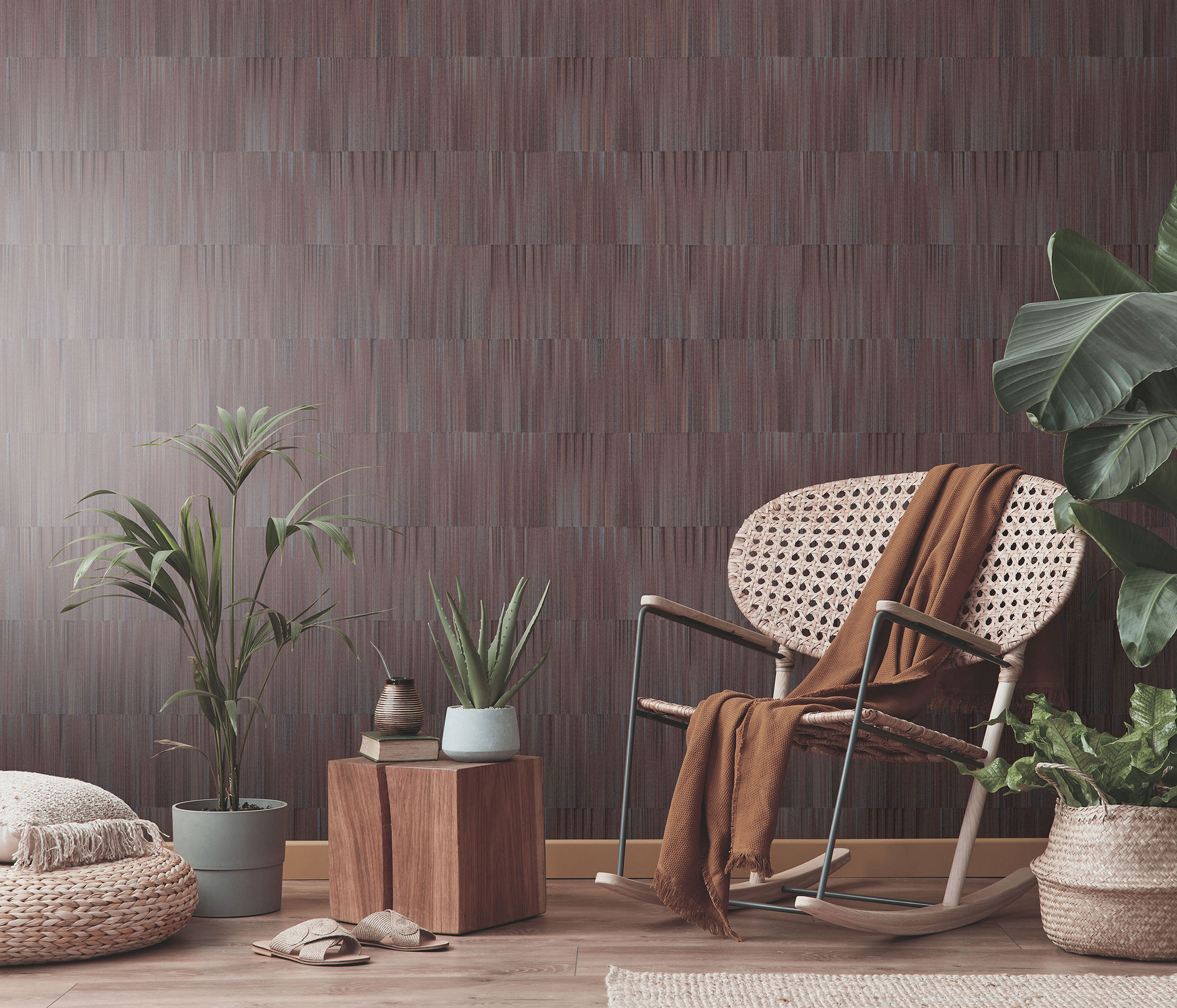 Erismann Vliestapete Martinique braun 1039821