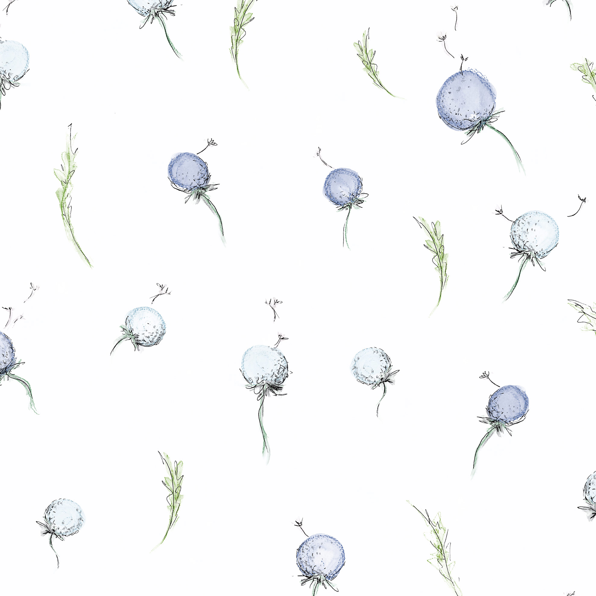 Hohenberger Vliestapete Happy Inner Child Dandelion 27561