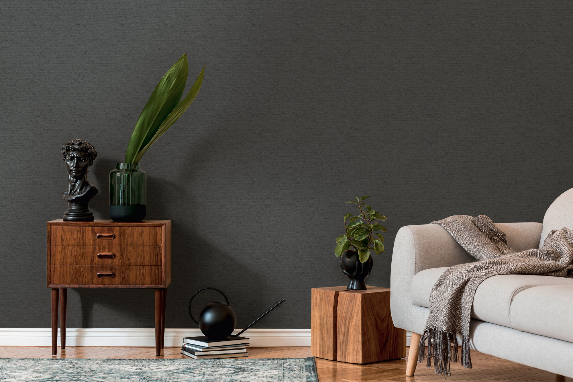 Livingwalls Vliestapete Famous Garden Unitapete 393522 Livingwalls Vliestapete Famous Garden Unitapete 393522