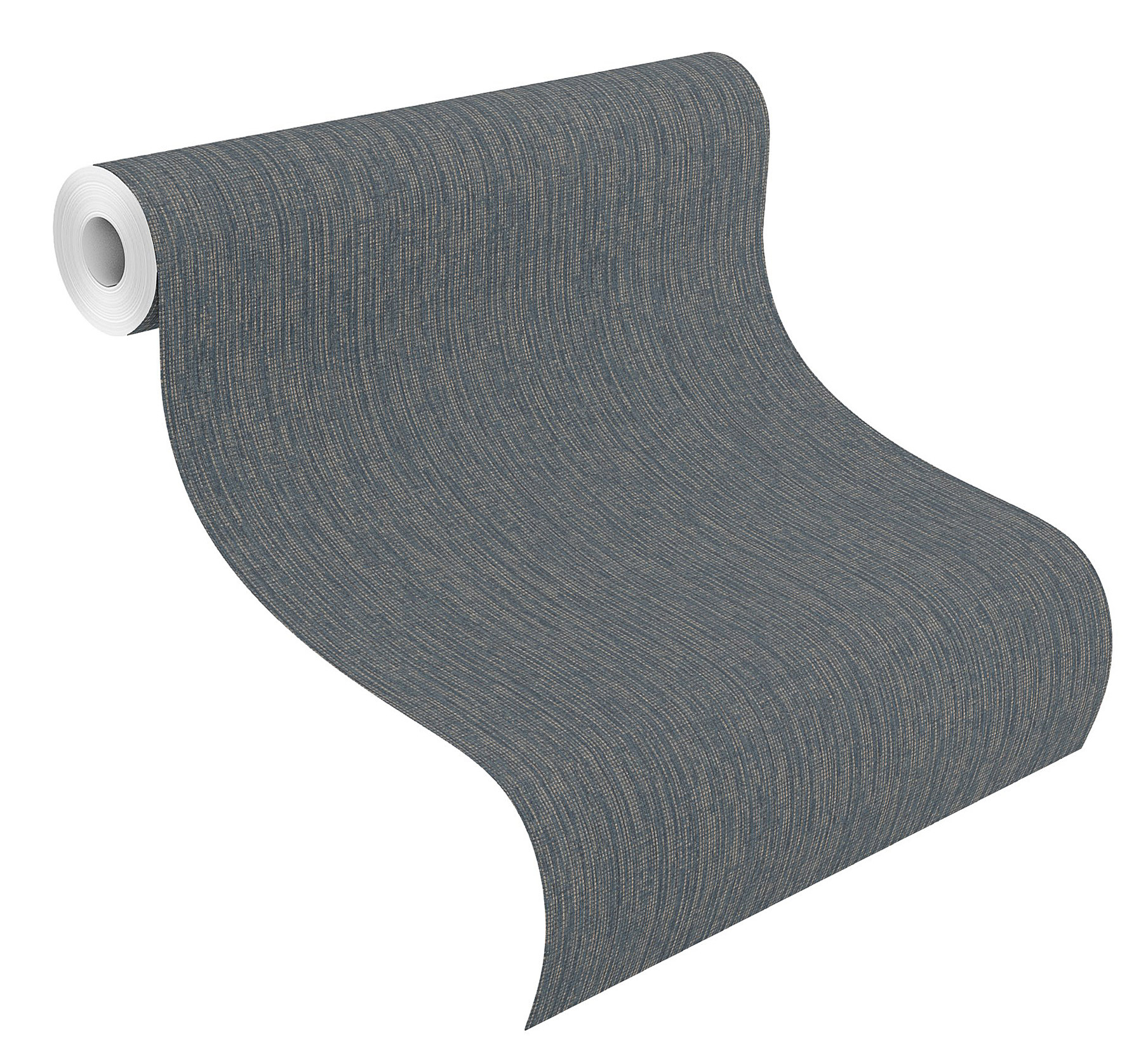 Rasch Vliestapete Florentine 3 Uni Leinen Stoff 484281