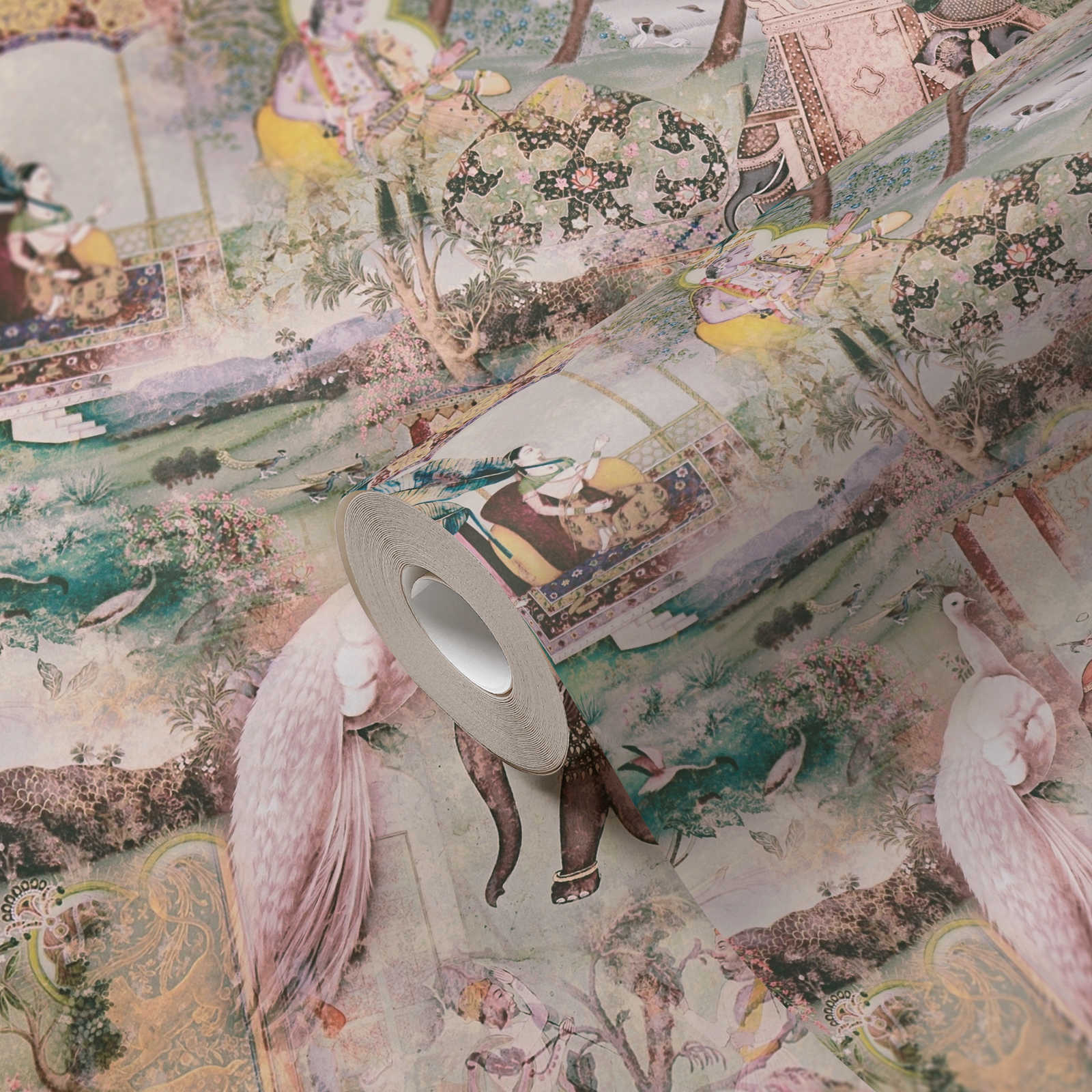 AS Création Vliestapete Dream Flowery Vintage 381732