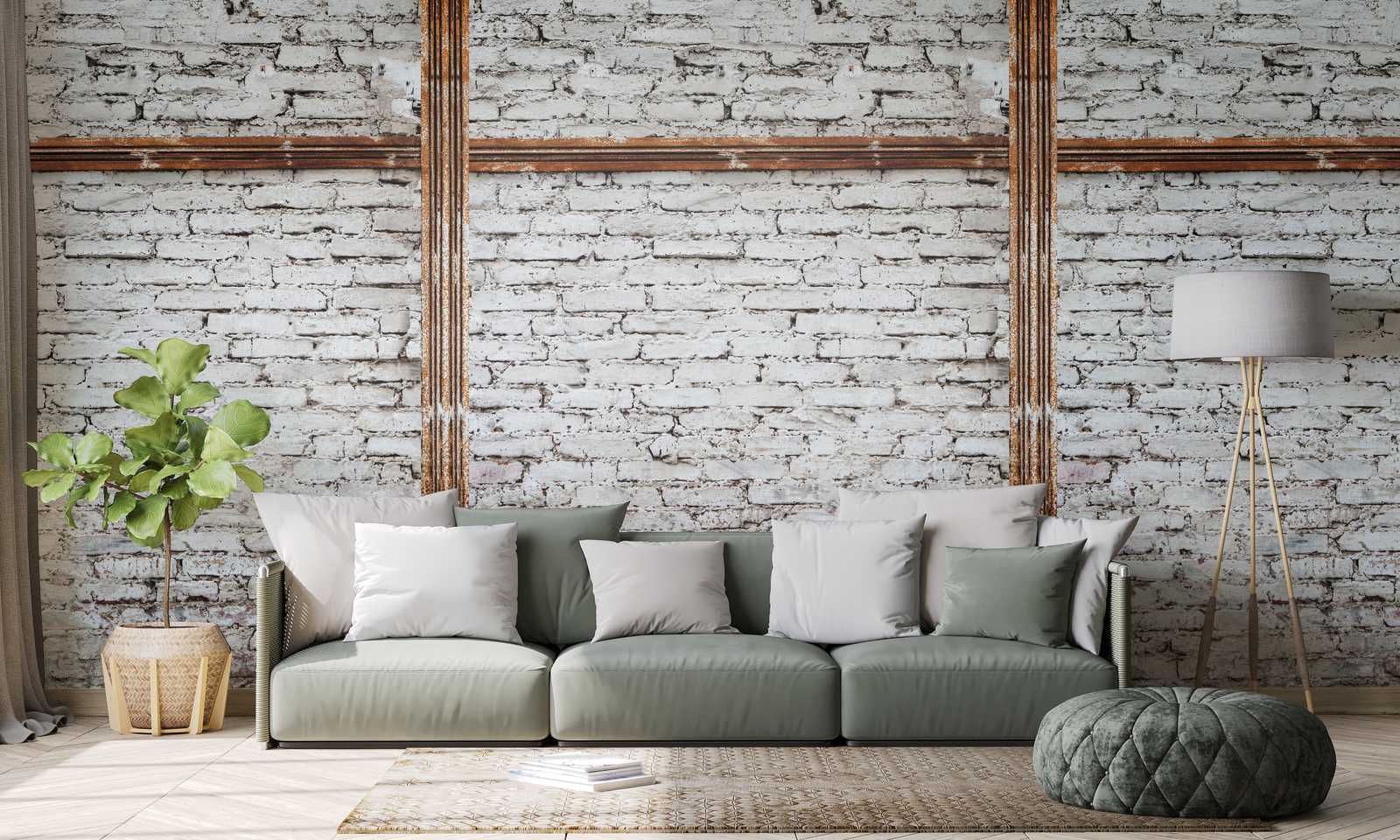 Livingwalls Vliestapete The Wall Steinoptik 383511