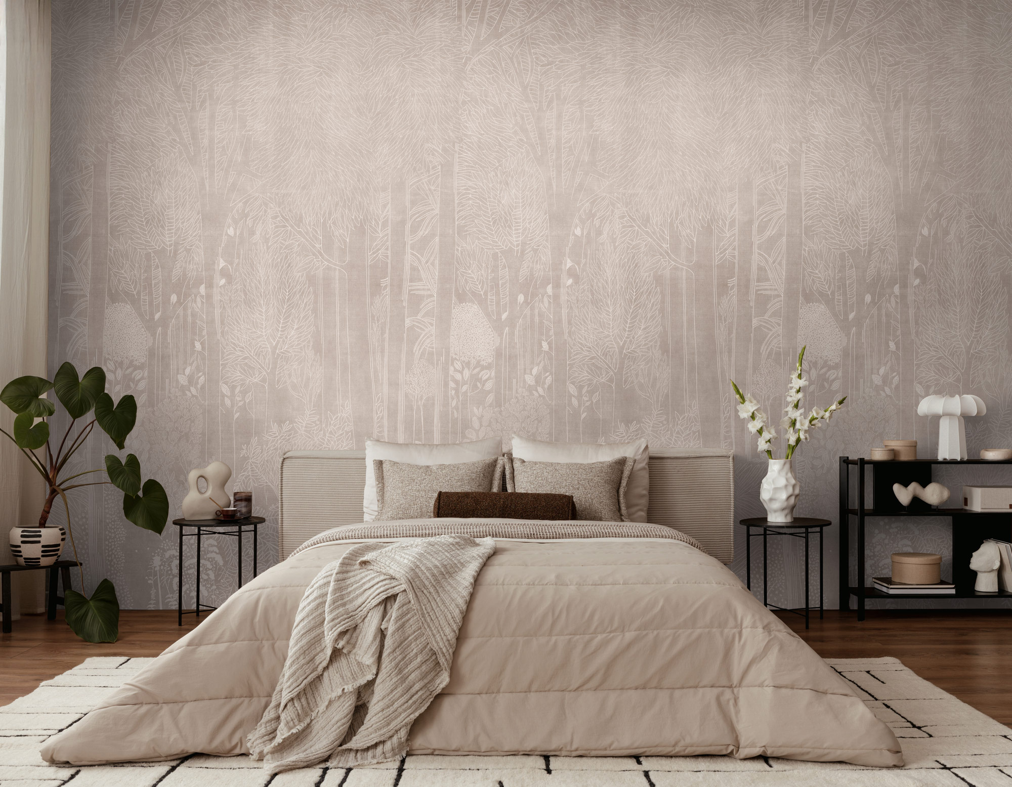 AS Fototapete MS Vibes & Styles Bäume Beige 792161