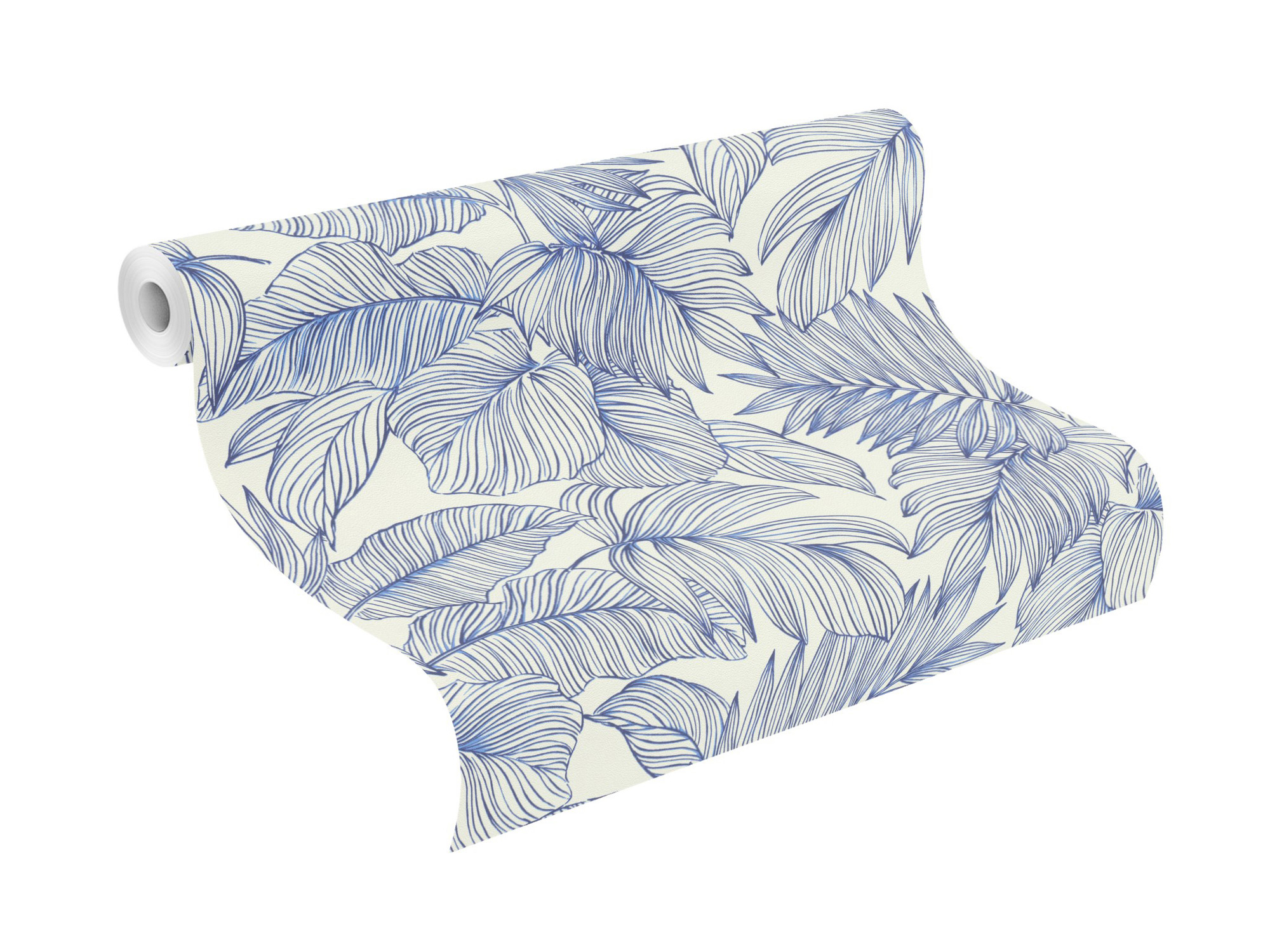 Rasch Vliestapete Symphony Blau-Dunkelblau 865110