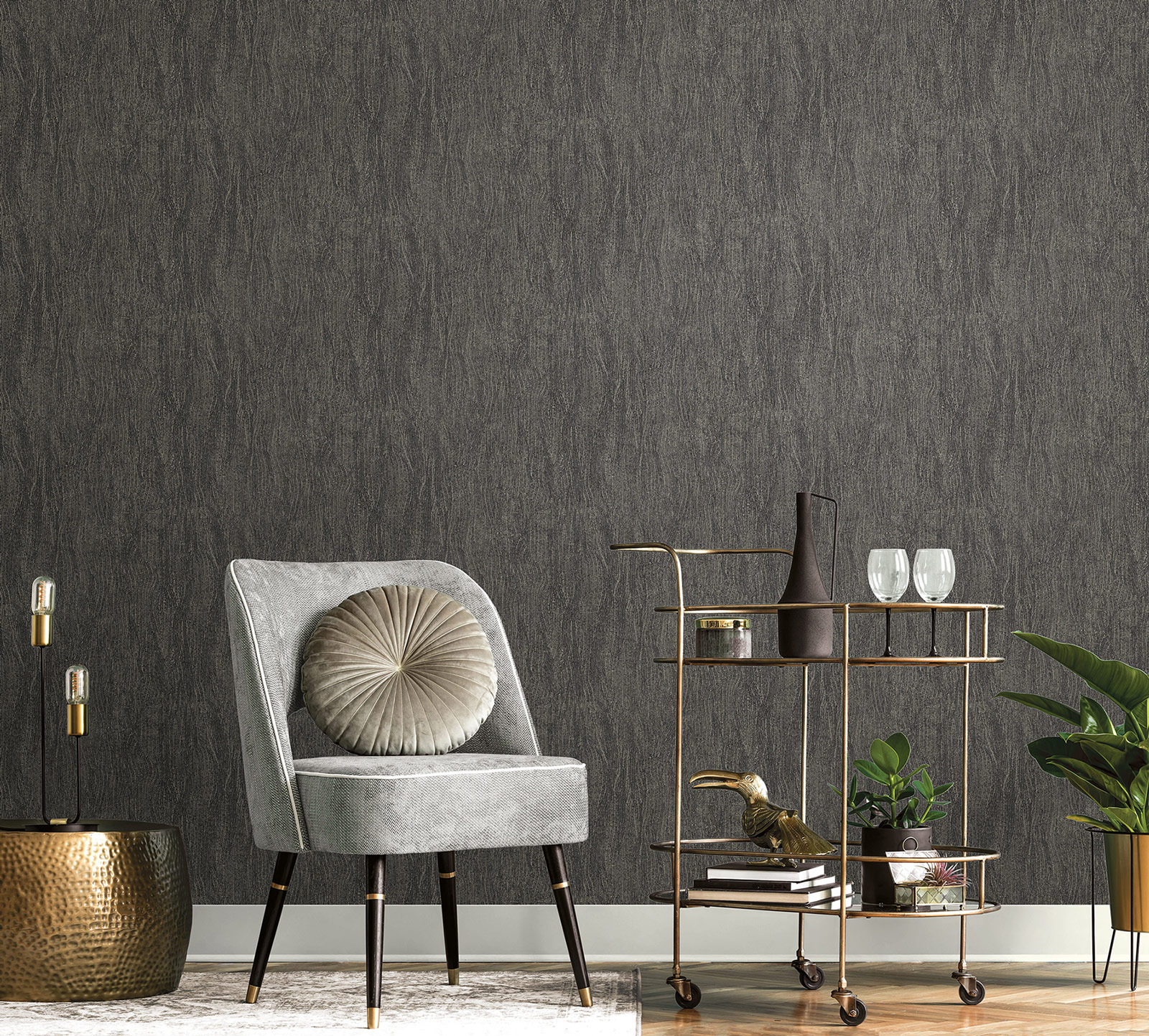 Essener Vliestapete Special FX 2 Schwarz G68101