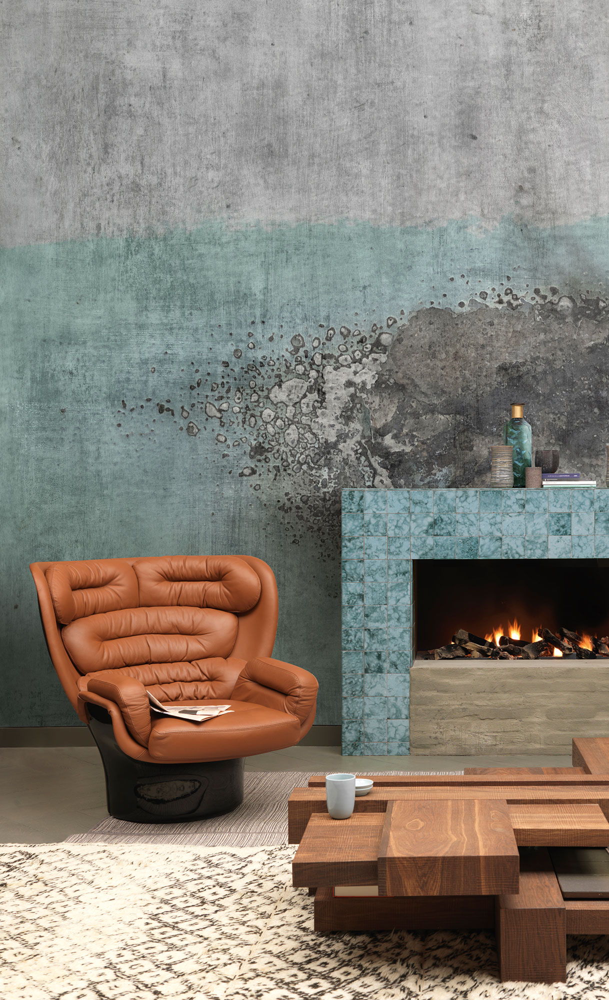 Rasch Fototapete Factory V Betonoptik 429732