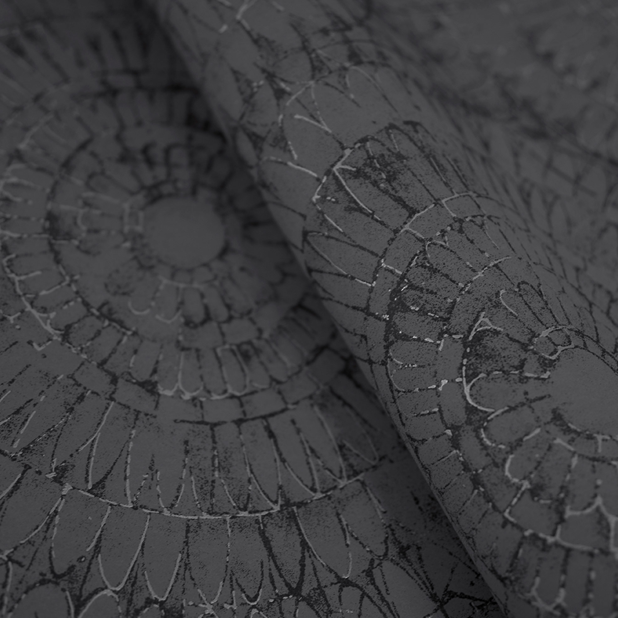 Hohenberger Vliestapete Chalk Notre Dame Grey 65569