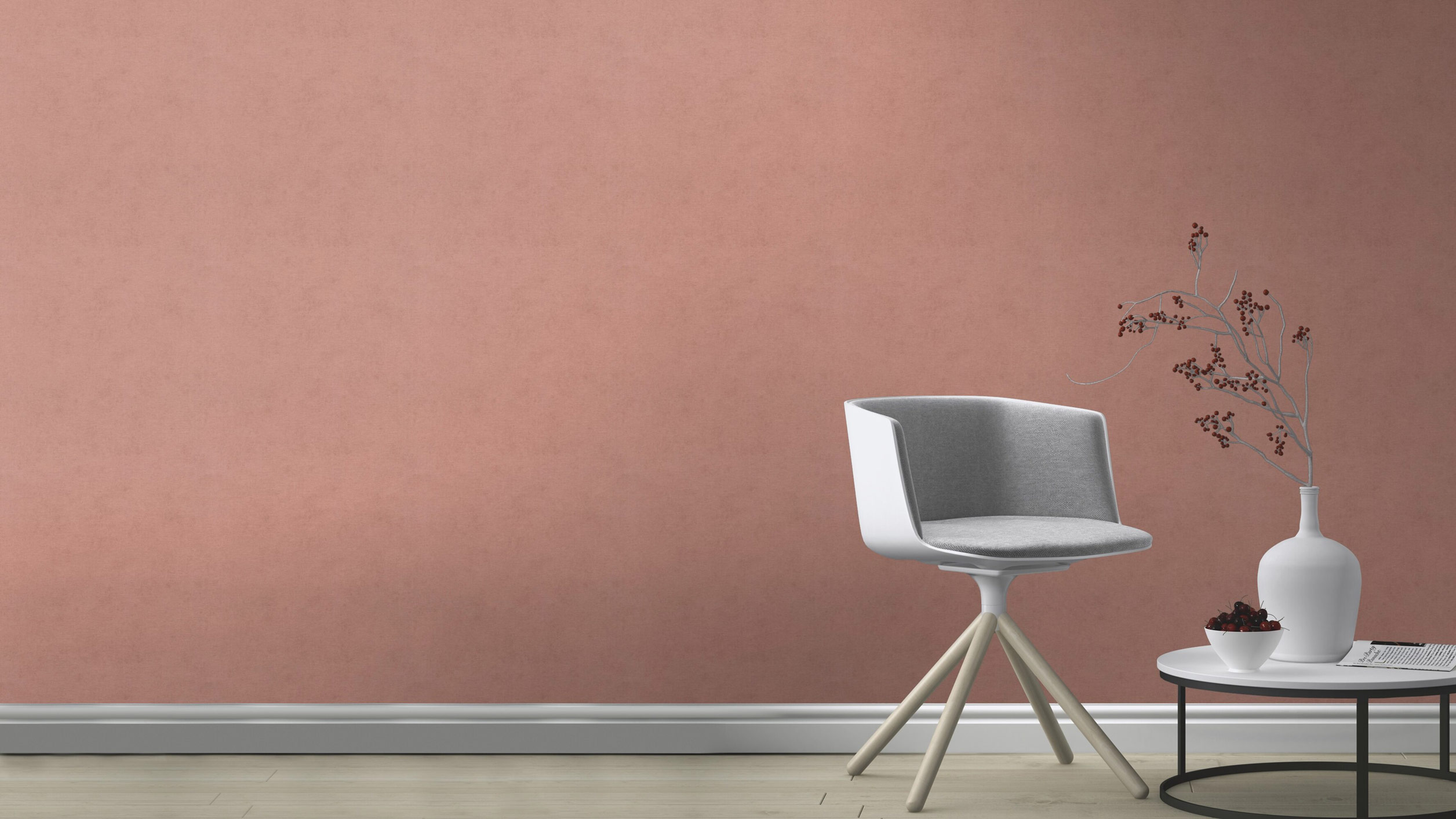 Rasch Vliestapete Beachhouse Rosa-Altrosa 408157