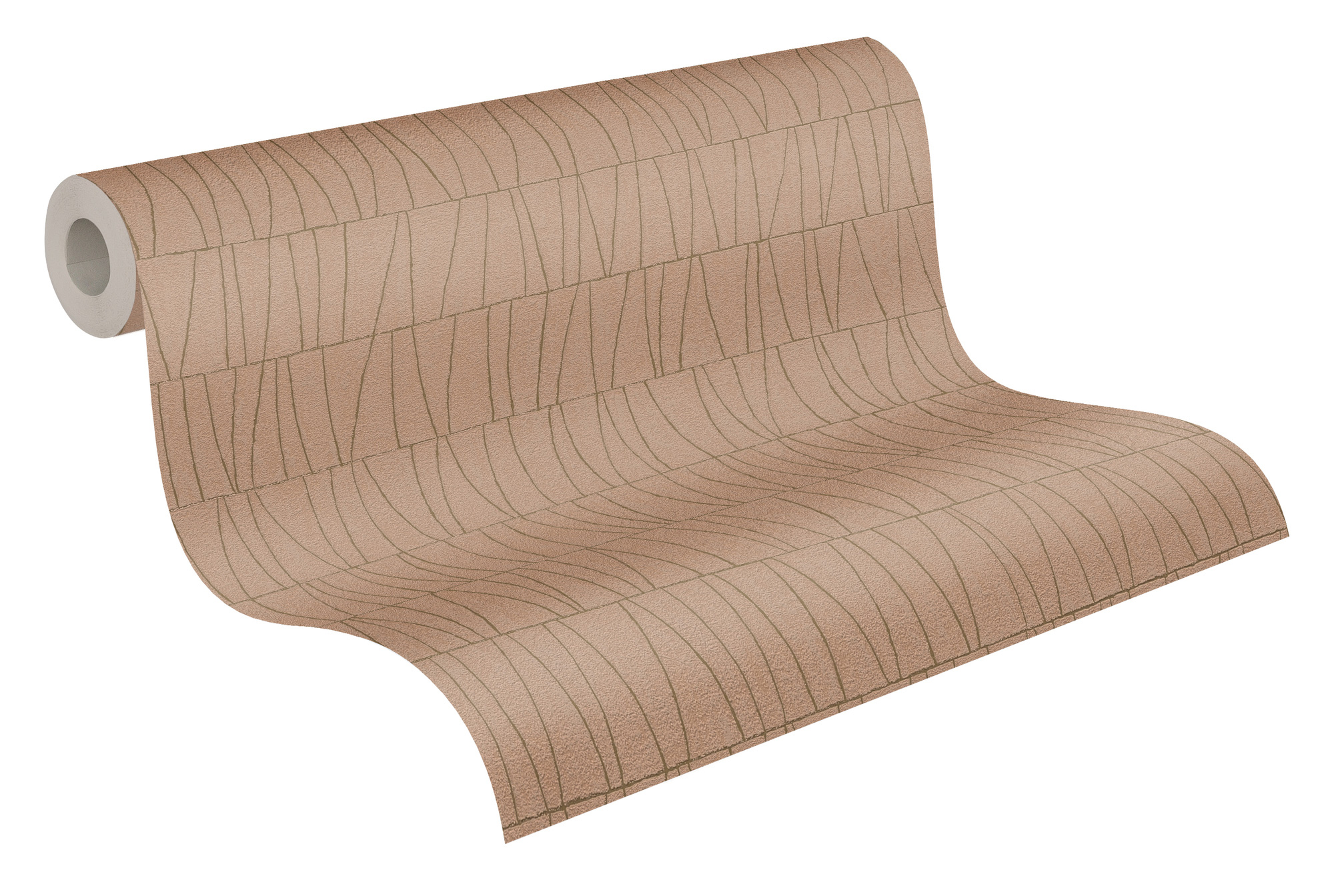 AS Vliestapete Jade 2 Altrosa 3D tapete 395065