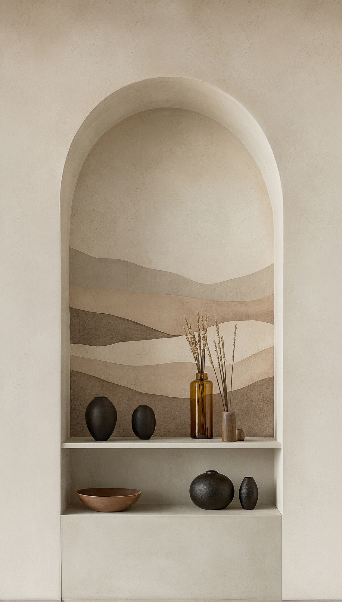 AS Fototapete CosmoLiving 3D Beige 791446