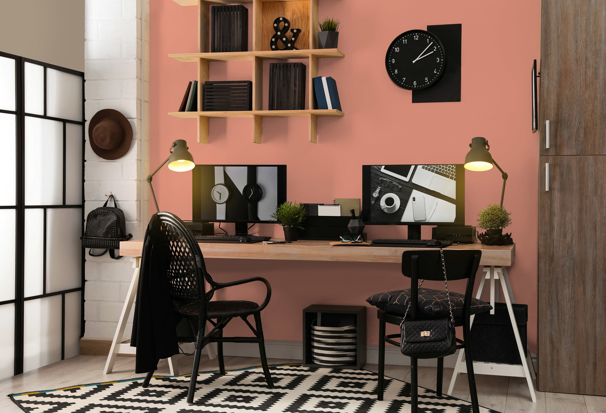 AS Premium Innenwandfarbe Puro c9014 diverse apricot 1 L