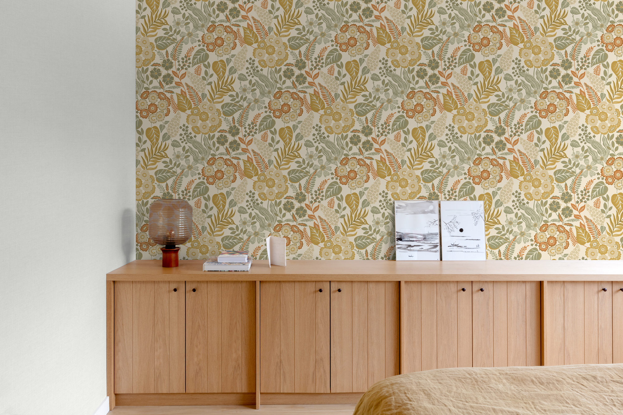 Grandeco Vliestapete Karuna A76602