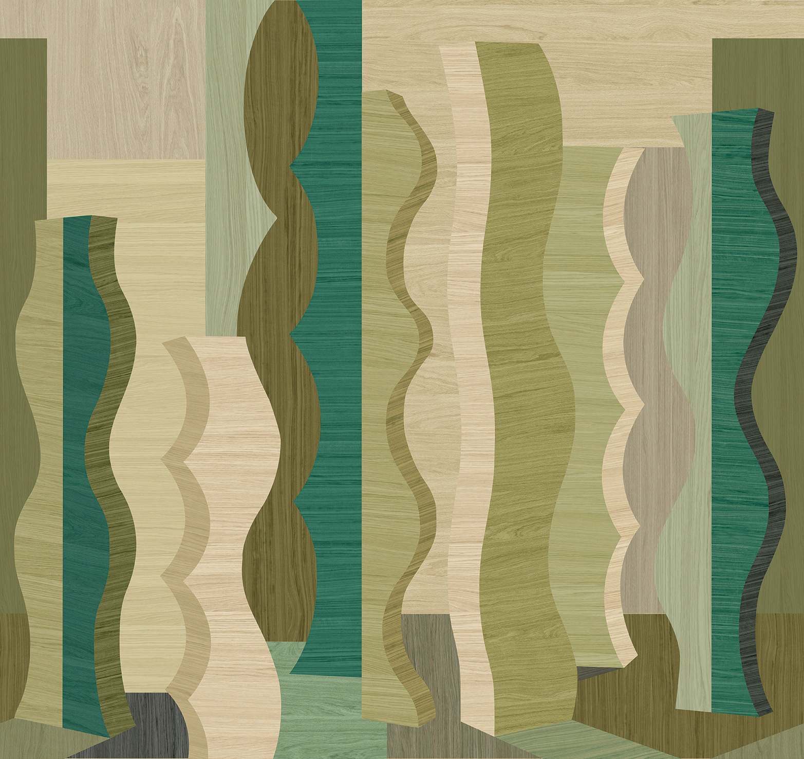 Decoprint Fototapete Designer Walls 2 Pieces DW3070