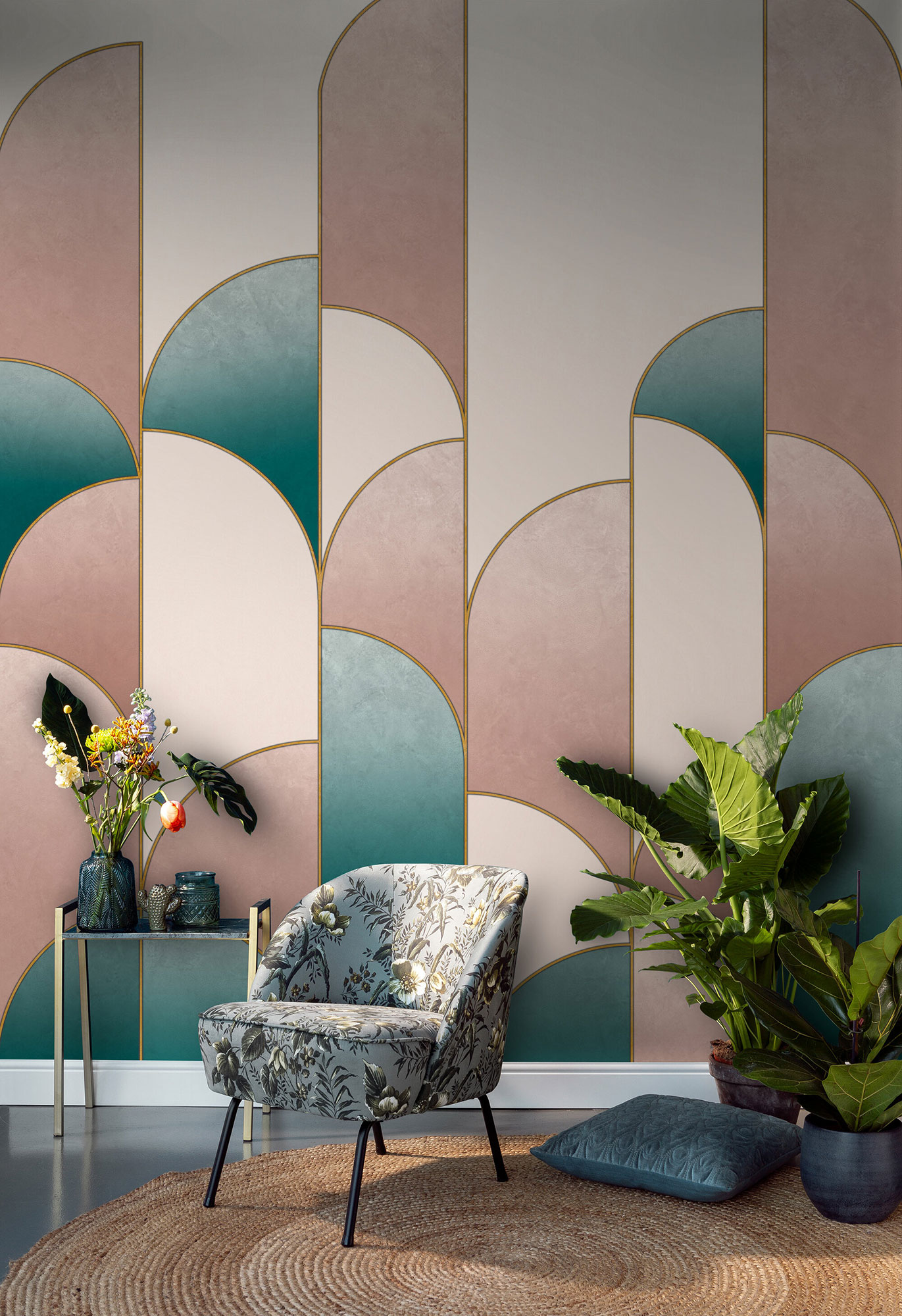 Rasch Fototapete Magic Walls 3D Geometrie Grafik 552157