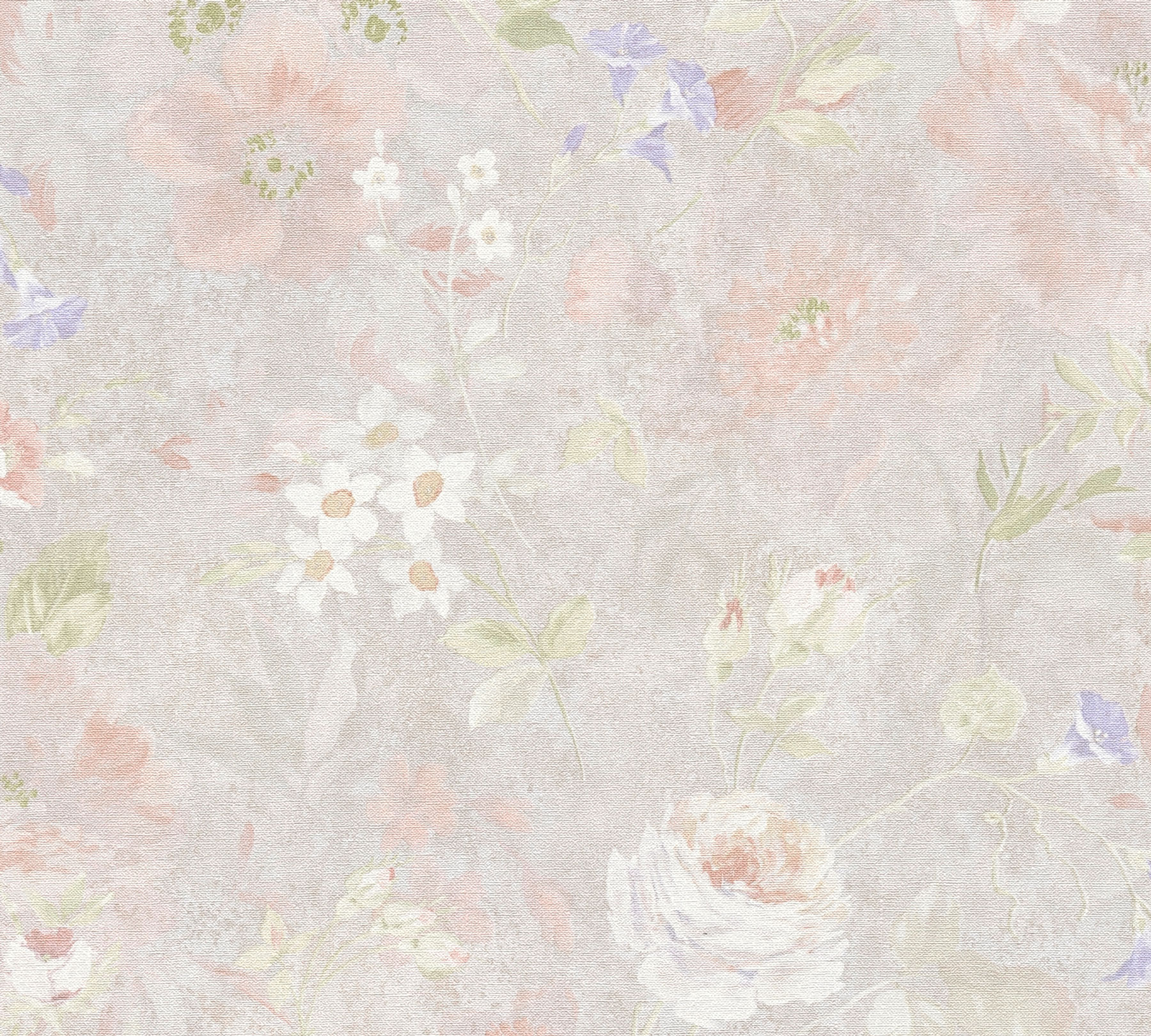 AS Vliestapete Deco Satintapete Blumen 386364 AS Vliestapete Deco Satintapete Blumen 386364