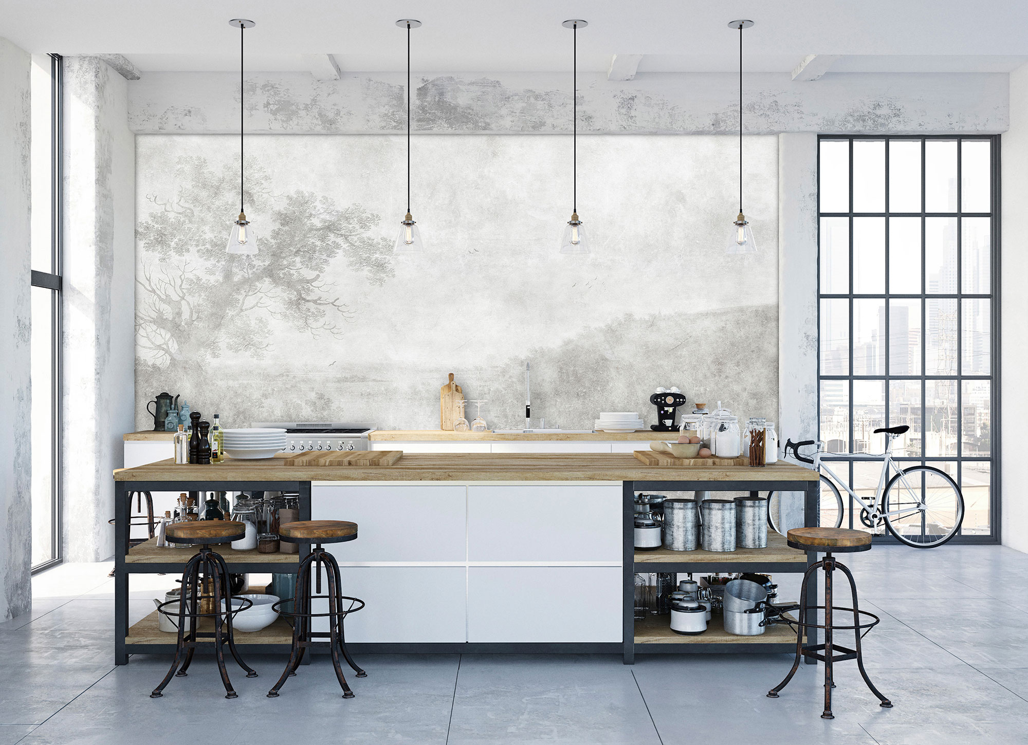 AS Fototapete Walls by Patel 3 Wald DD121976