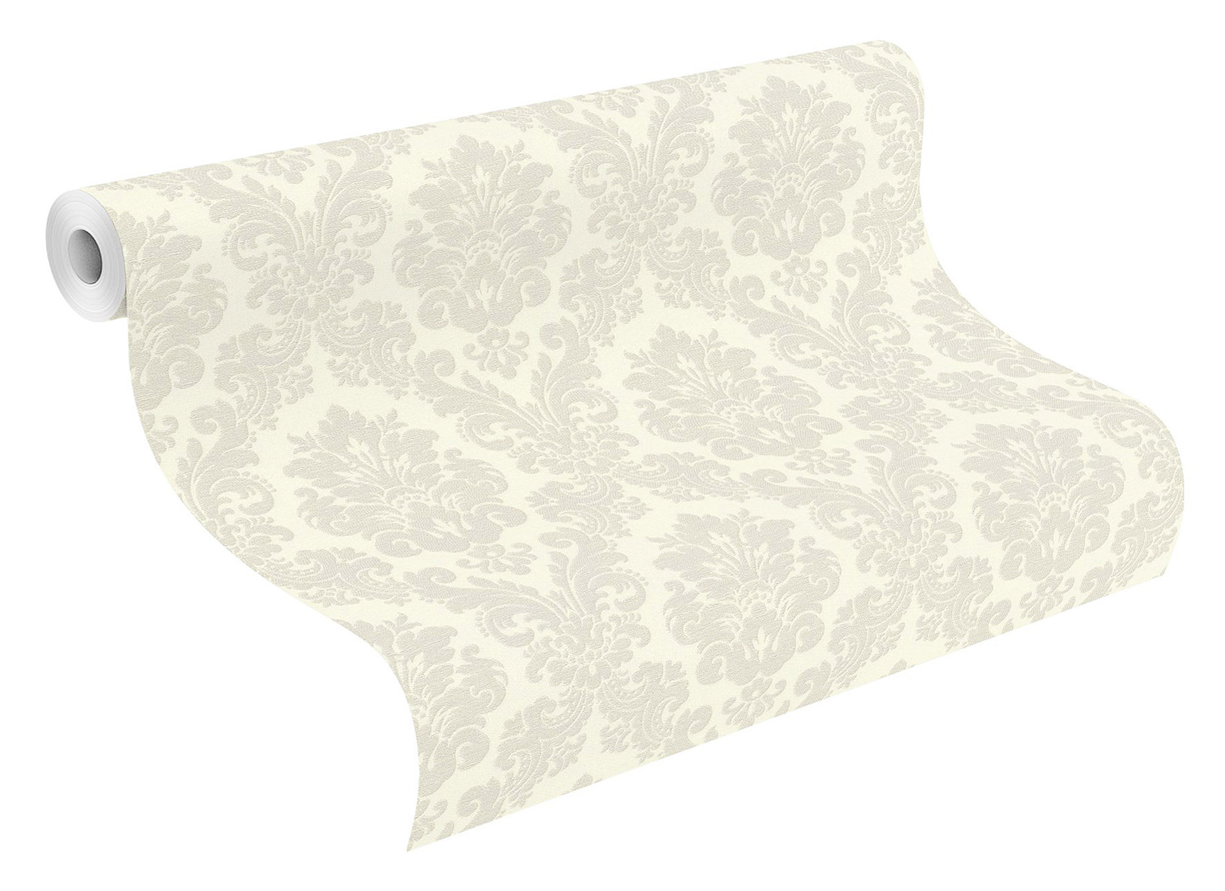 Rasch Vliestapete Trianon 13 Ornament Barock weiss 570519