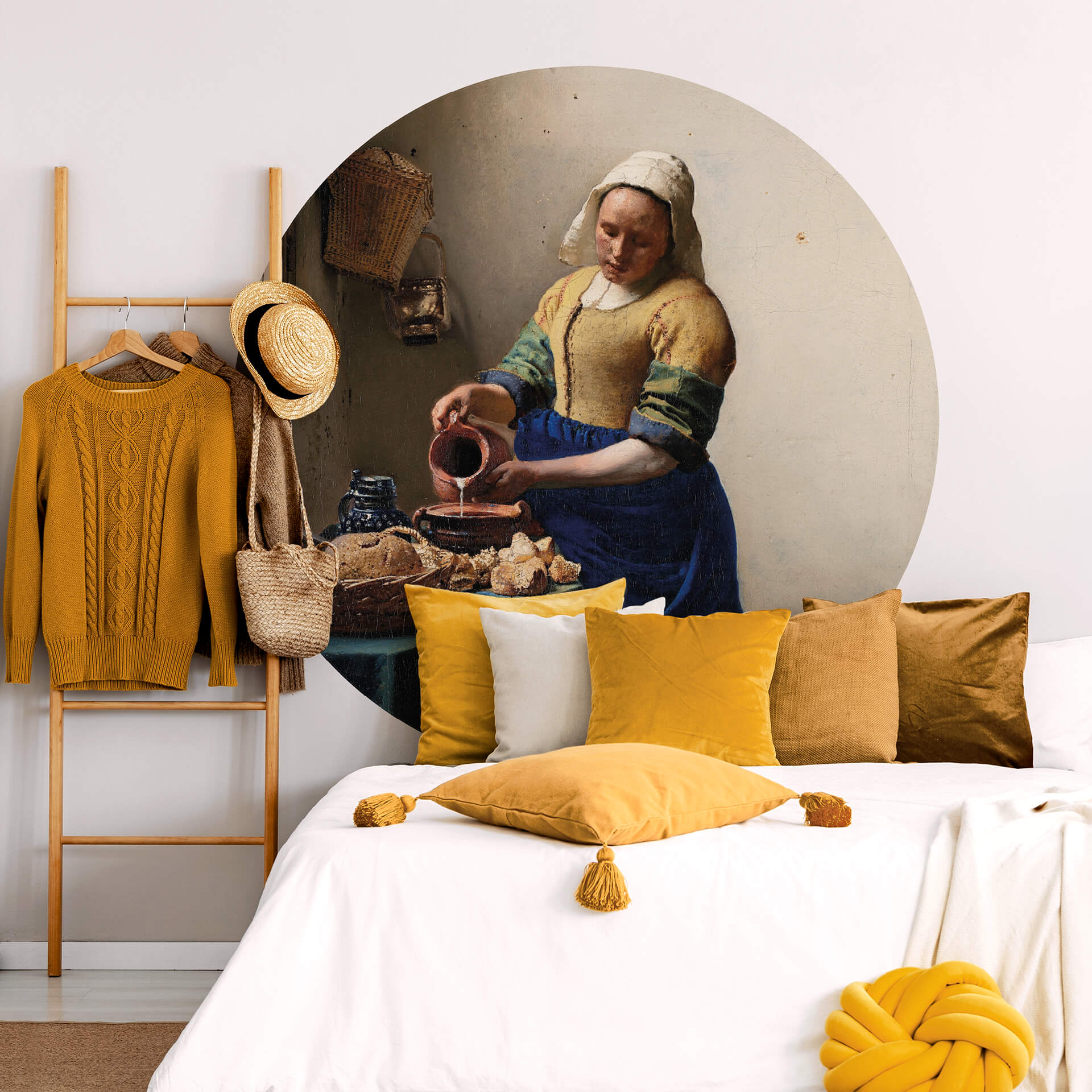 AS Fototapete Designwalls 2.0 Vermeer - The Milkmaid DD11920