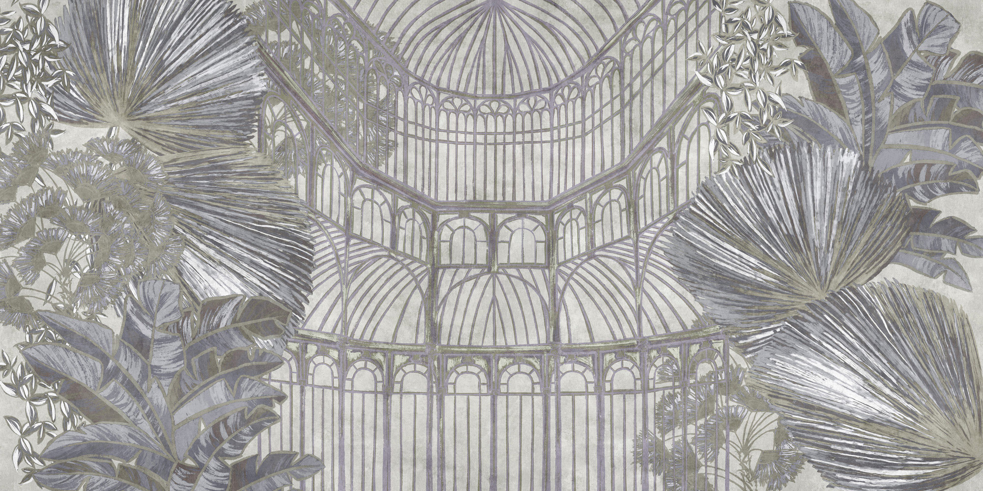 AS Fototapete Walls by Patel 4 orangerie 1 Pflanzen DD127937