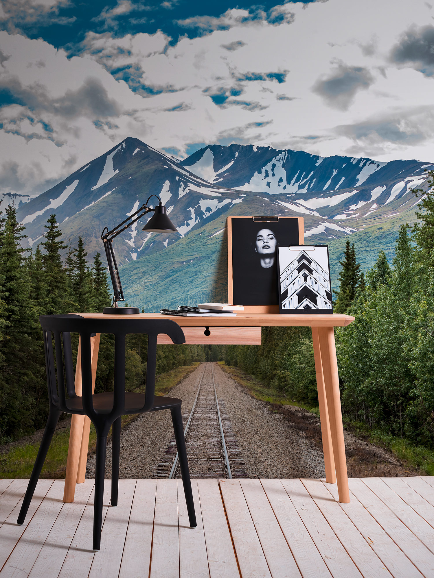 AS Fototapete Designwalls 2 Landschaft Berge DD123690