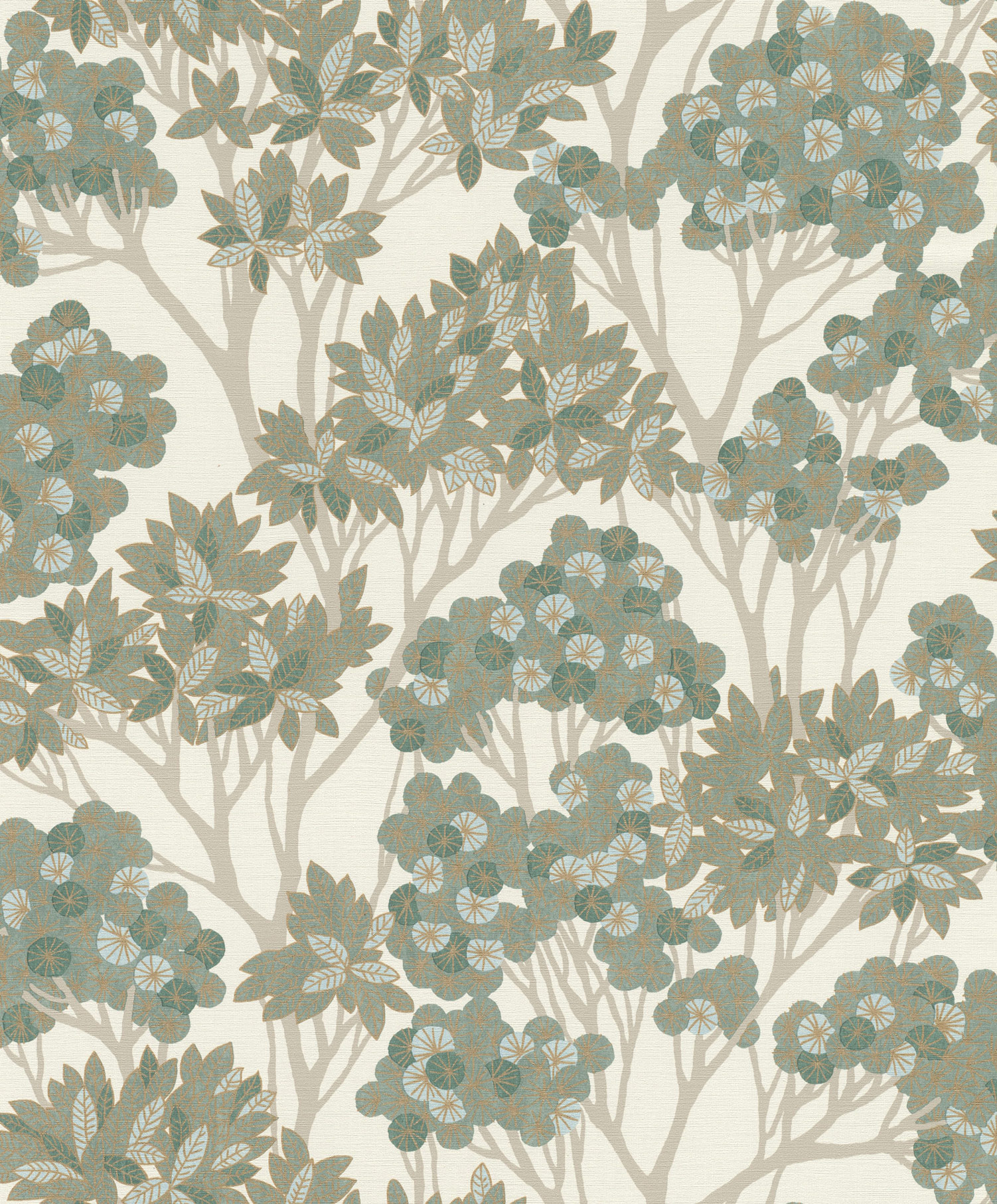 Rasch Vliestapete Allegretto Grün-Moosgrün 580006 Rasch Vliestapete Allegretto Grün-Moosgrün 580006