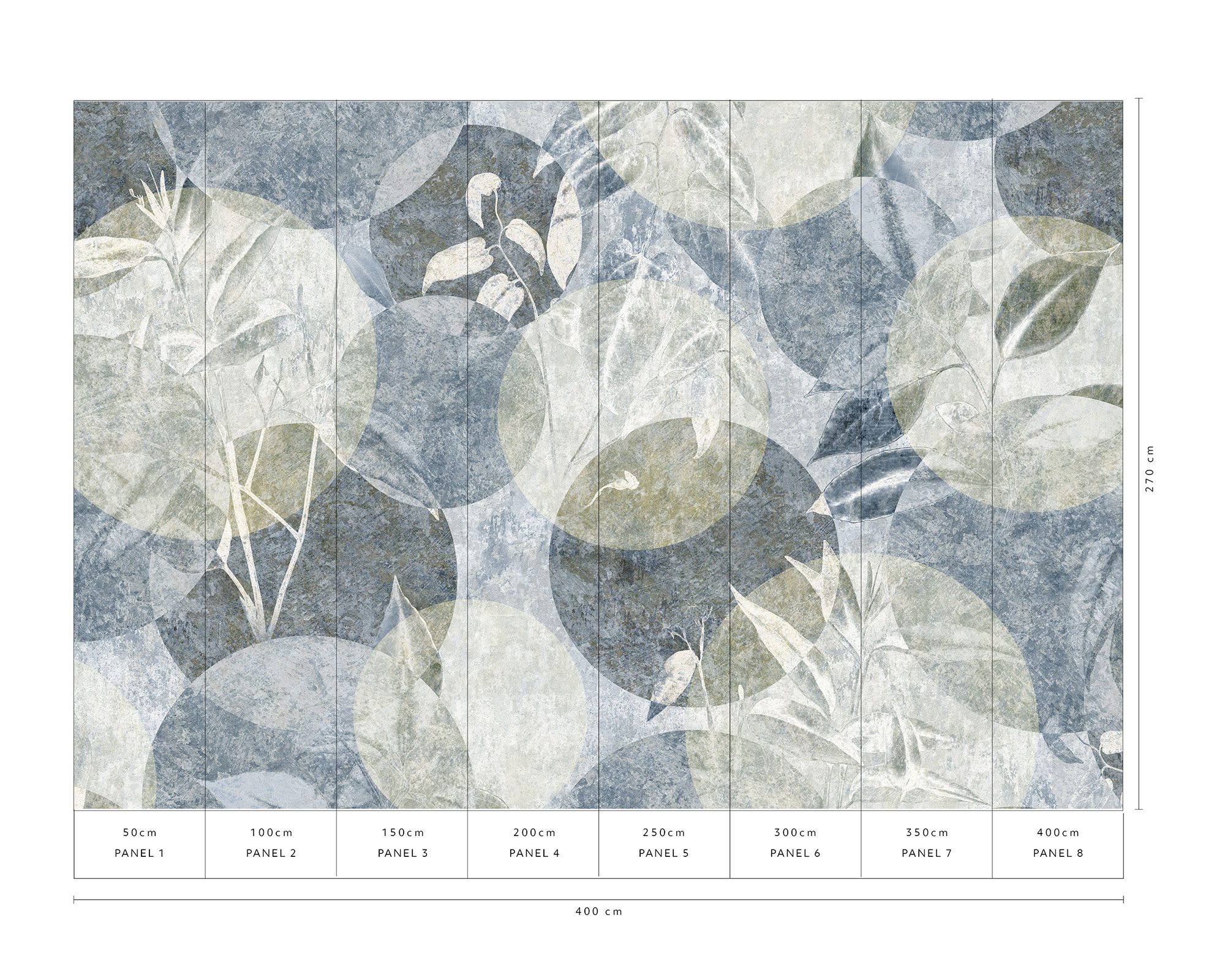 Erismann Fototapete GMK Art Edition Tender Circles 224620