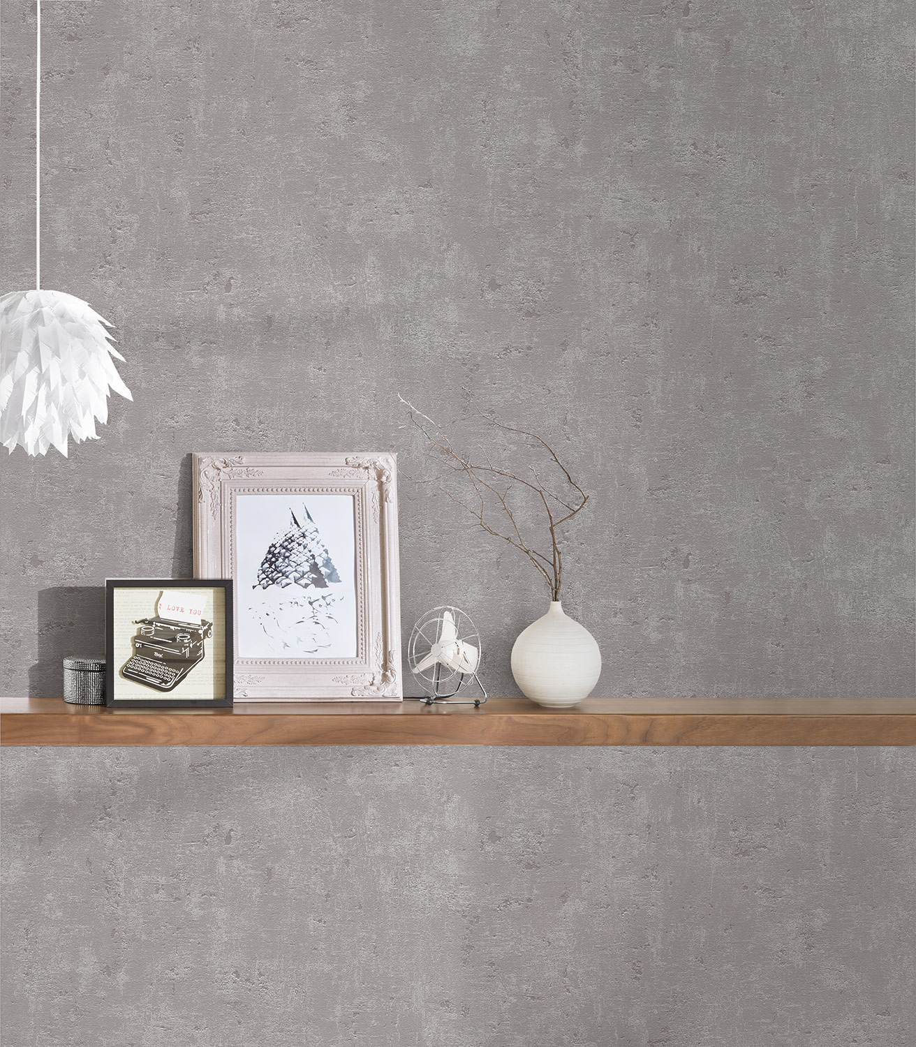 AS Vliestapete Used Look grau Vintage 230713