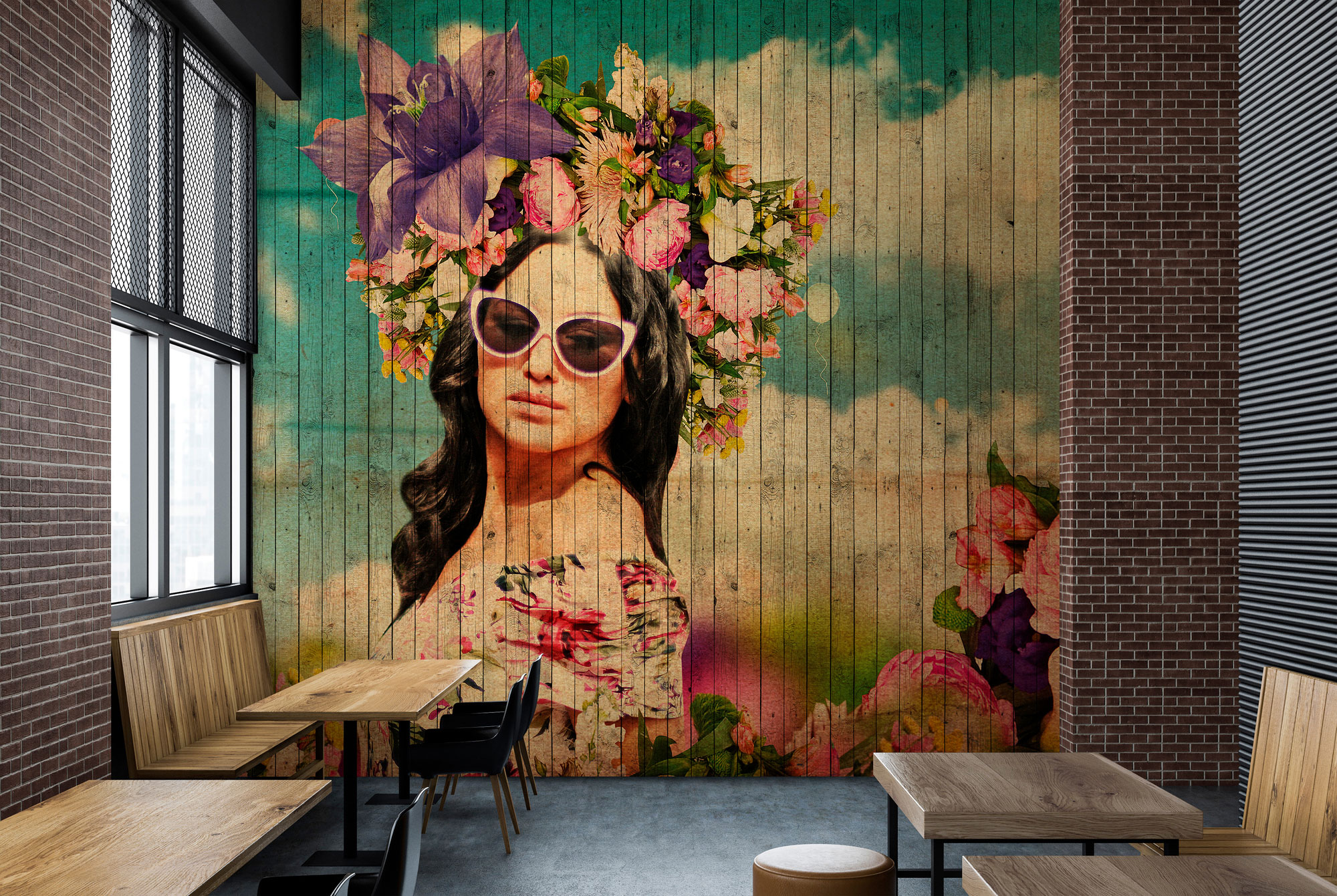 AS Fototapete Walls by Patel 2 Frau DD113977