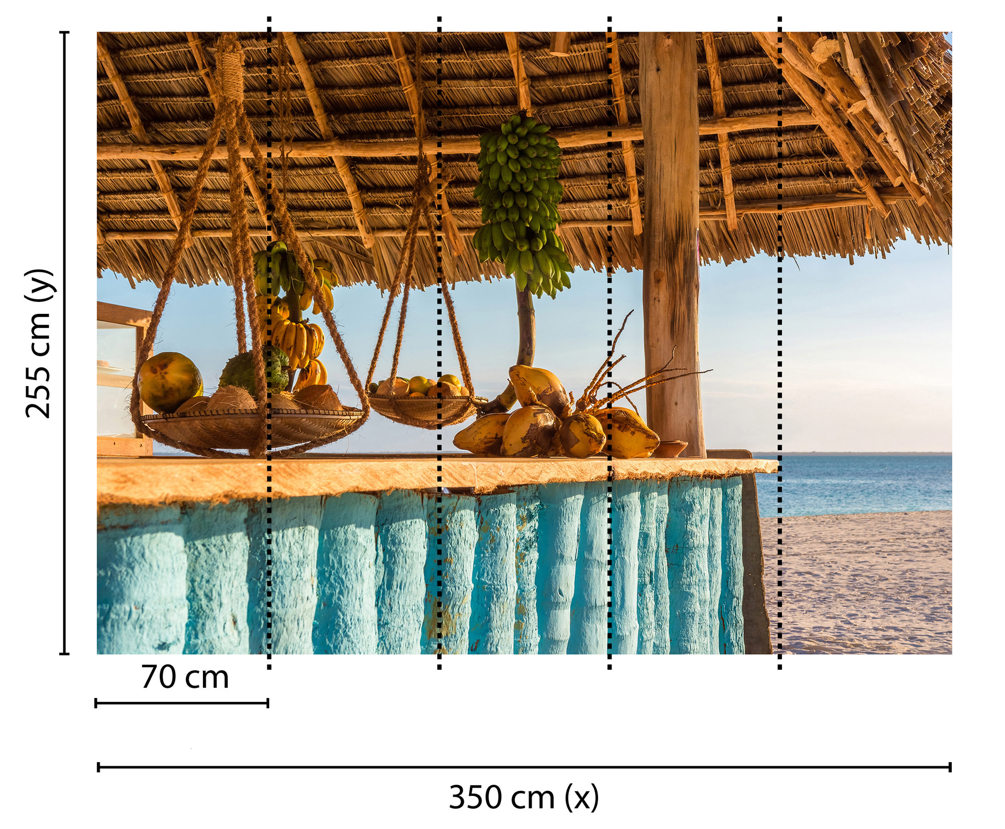 AS Fototapete Designwalls BeachBar DD118658