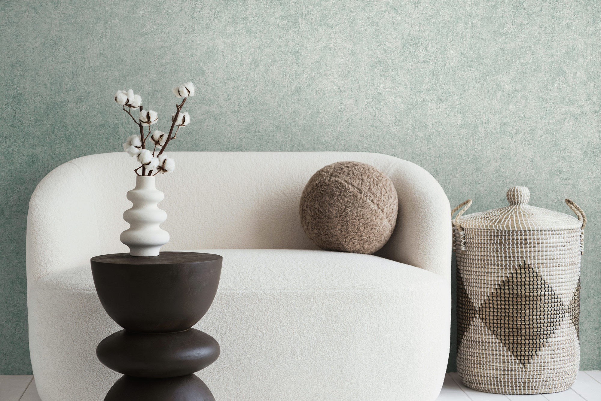 AS Vliestapete History of Art 2 Struktur Blau 790517